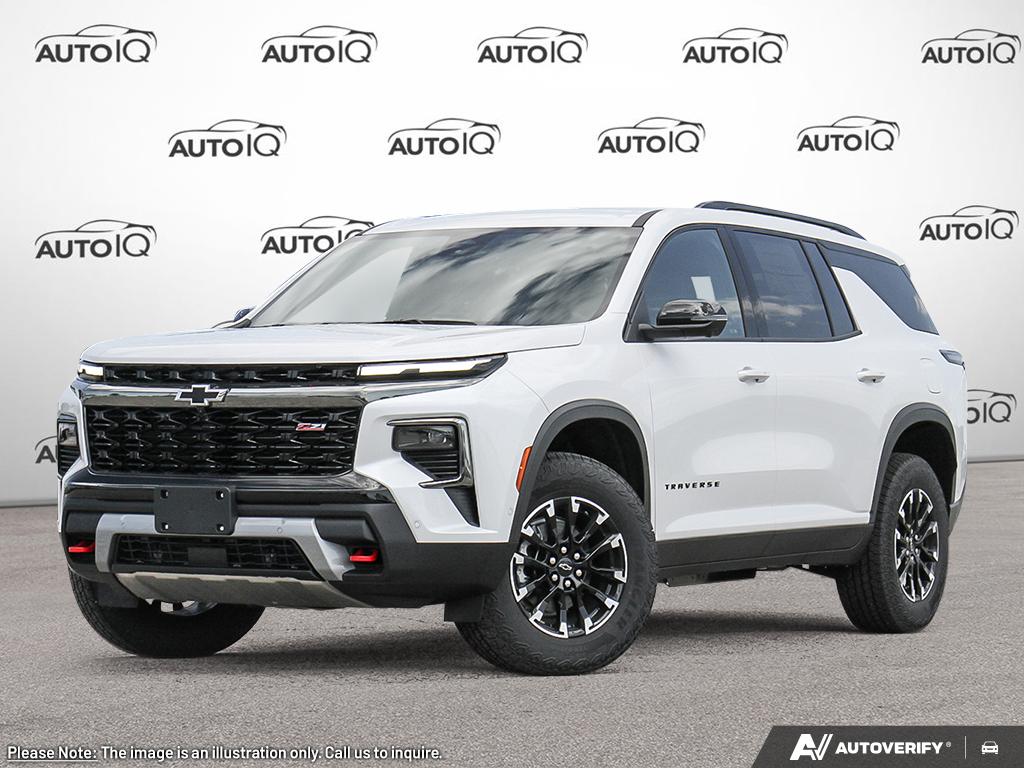 2026 Chevrolet Traverse