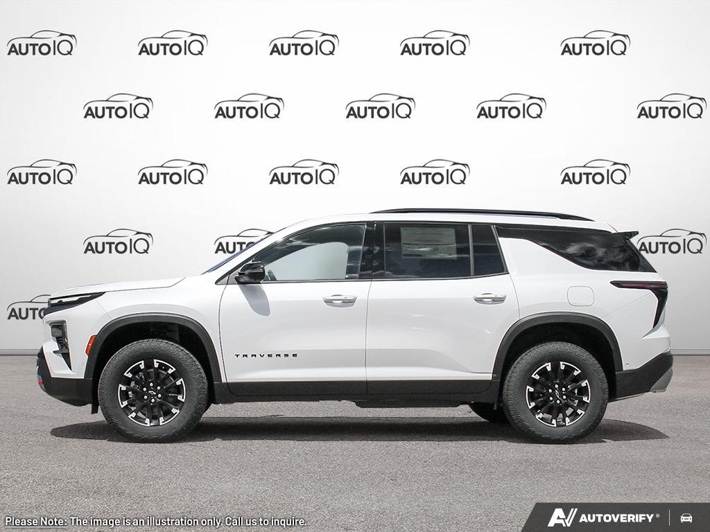 2026 Chevrolet Traverse