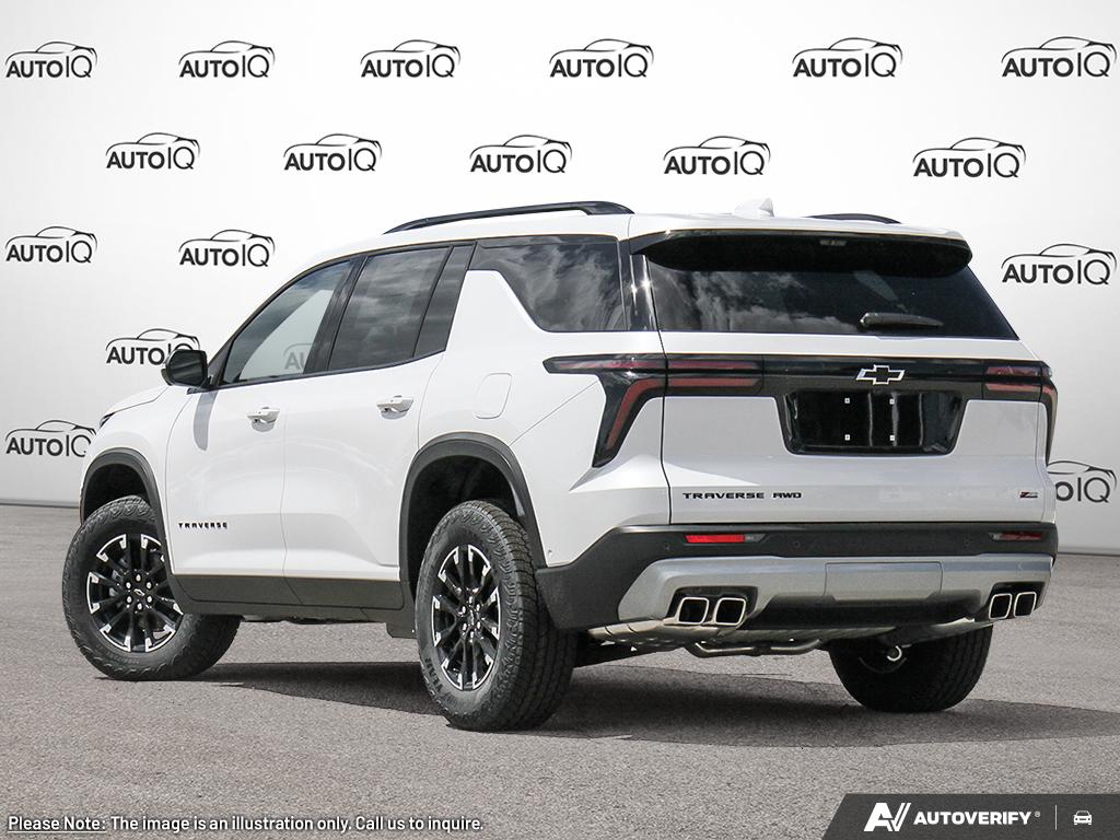 2026 Chevrolet Traverse