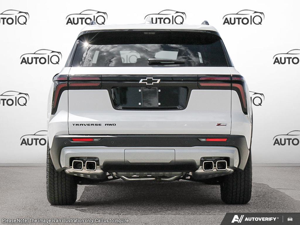 2026 Chevrolet Traverse