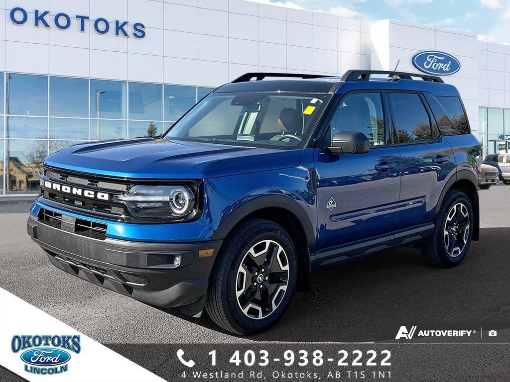 2023 Ford Bronco Sport
