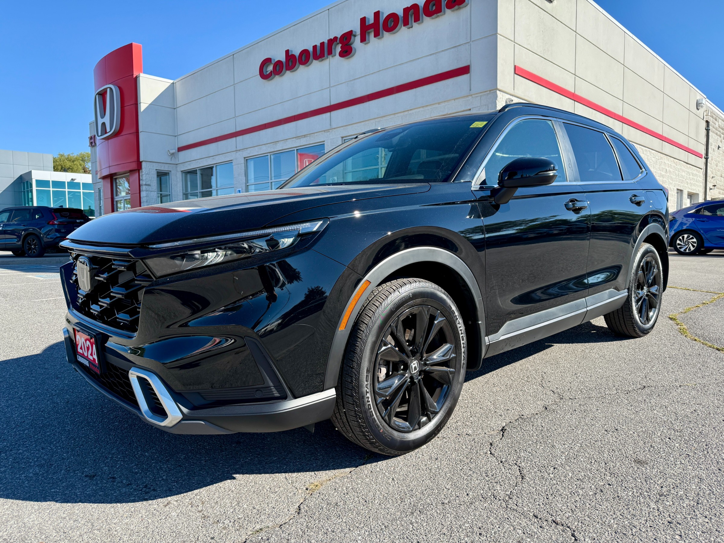 2024 Honda CR-V Hybrid