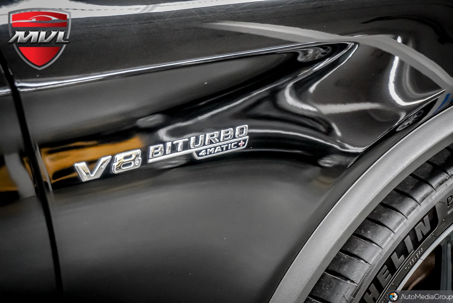 2019 Mercedes-Benz AMG GLC 63