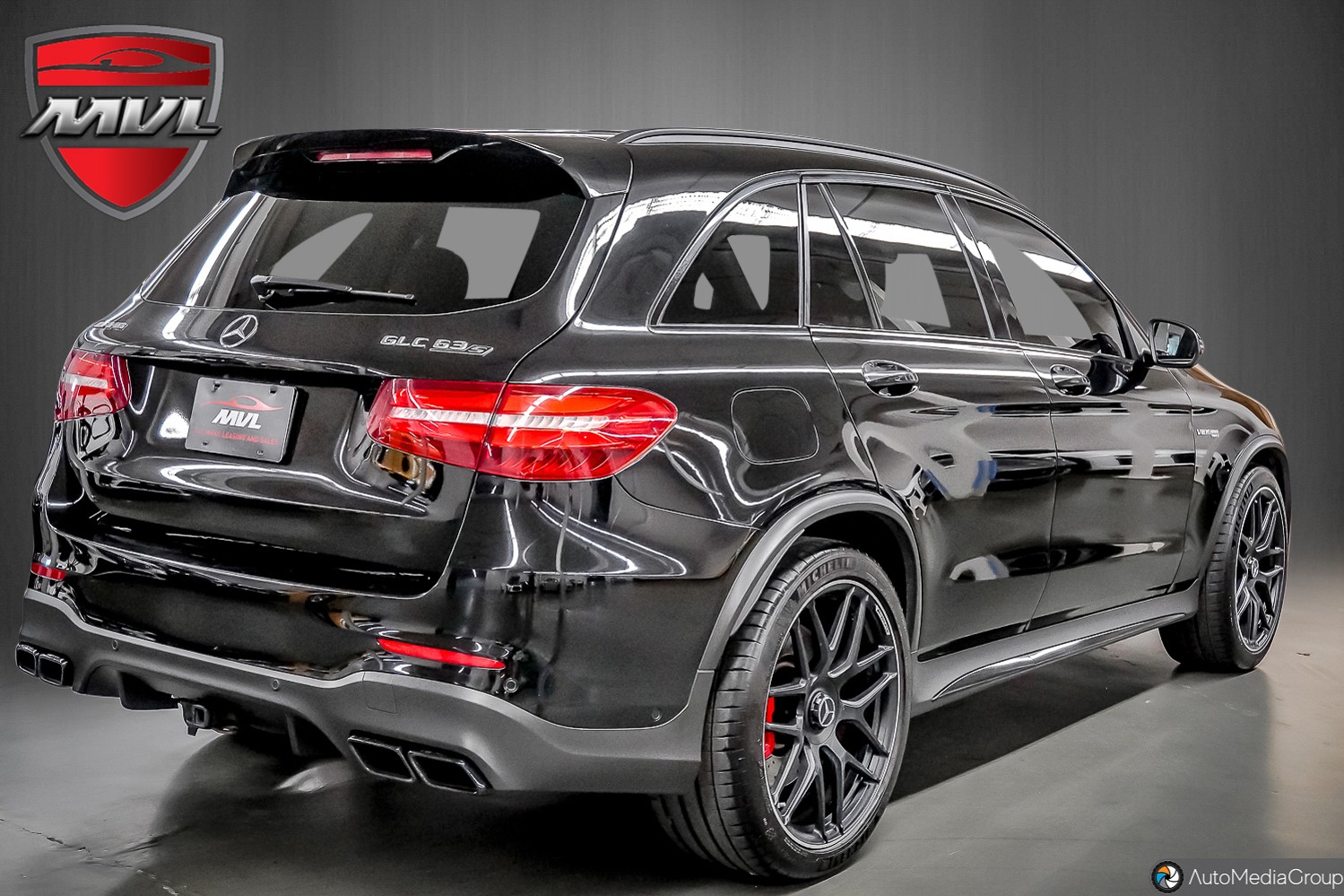 2019 Mercedes-Benz AMG GLC 63
