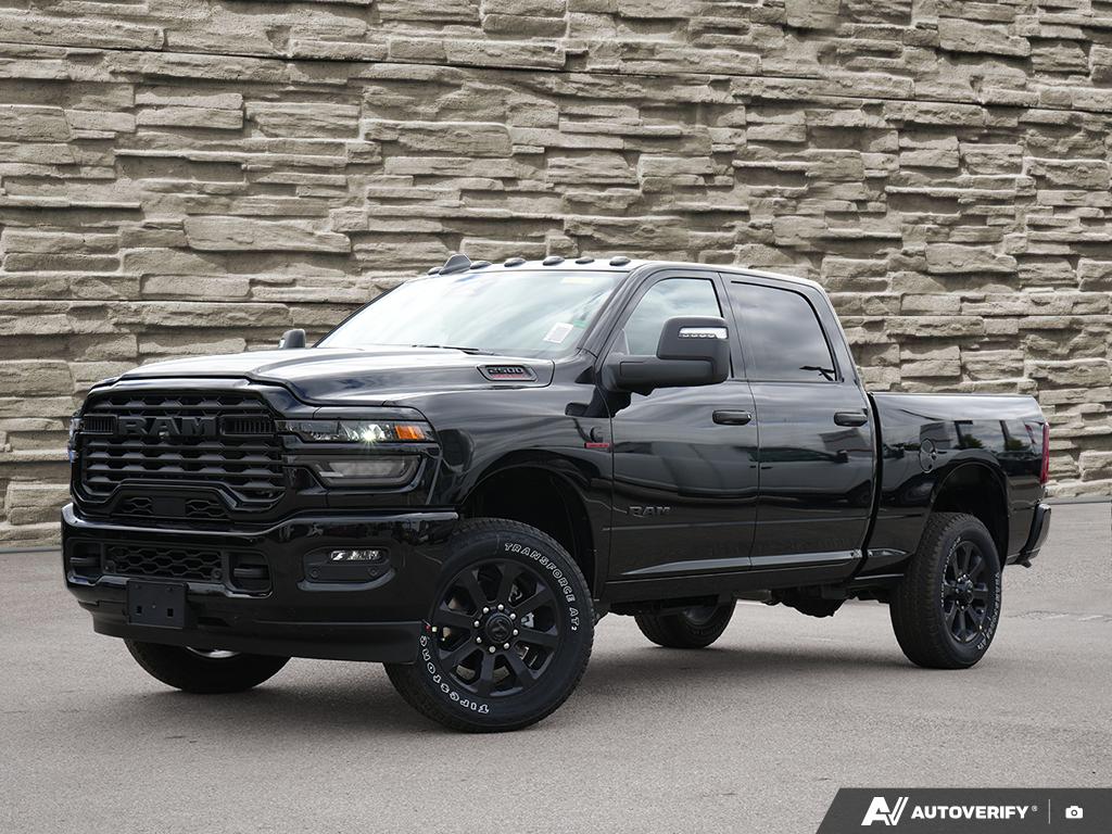 2026 RAM 2500