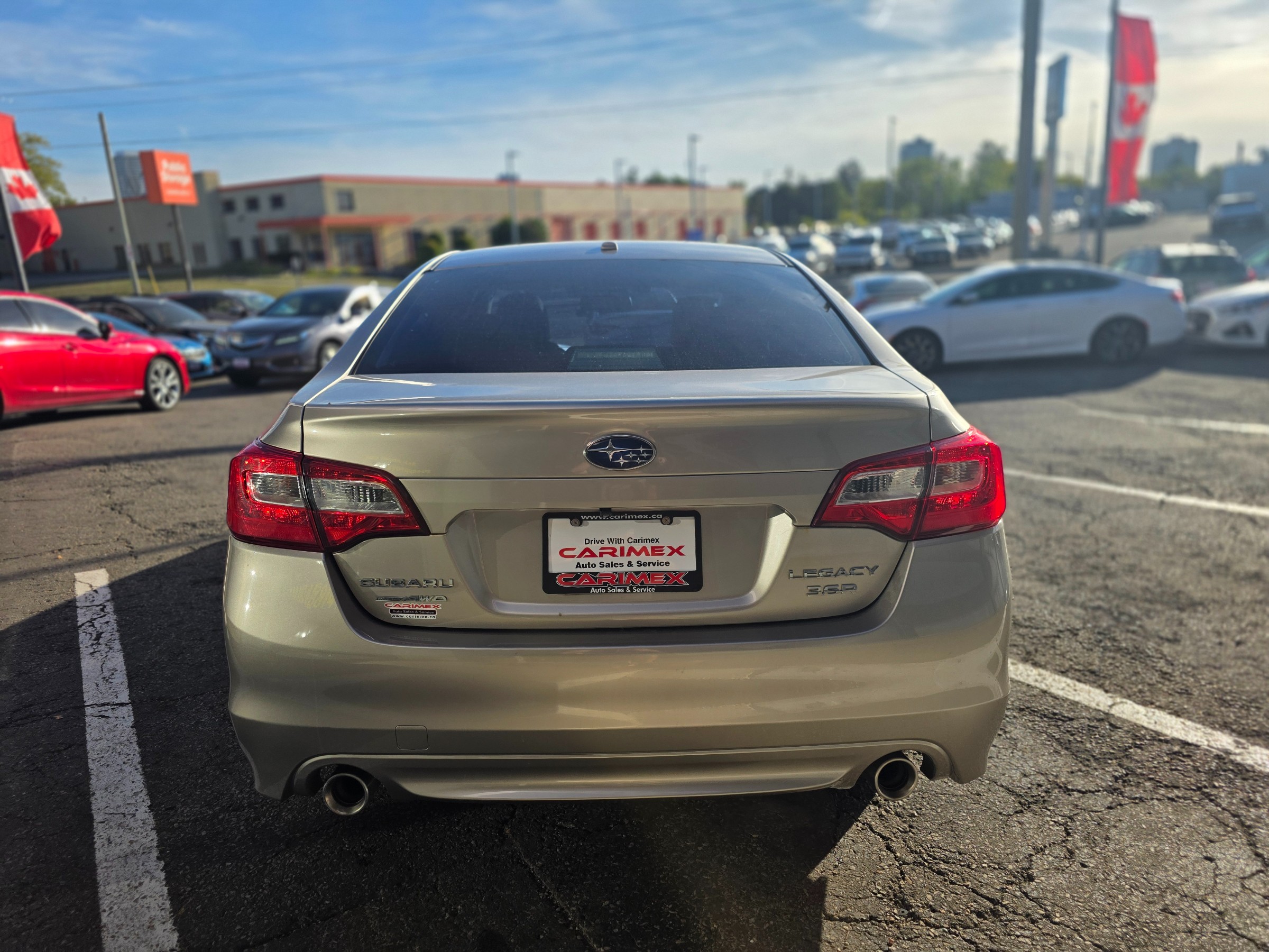 2015 Subaru Legacy