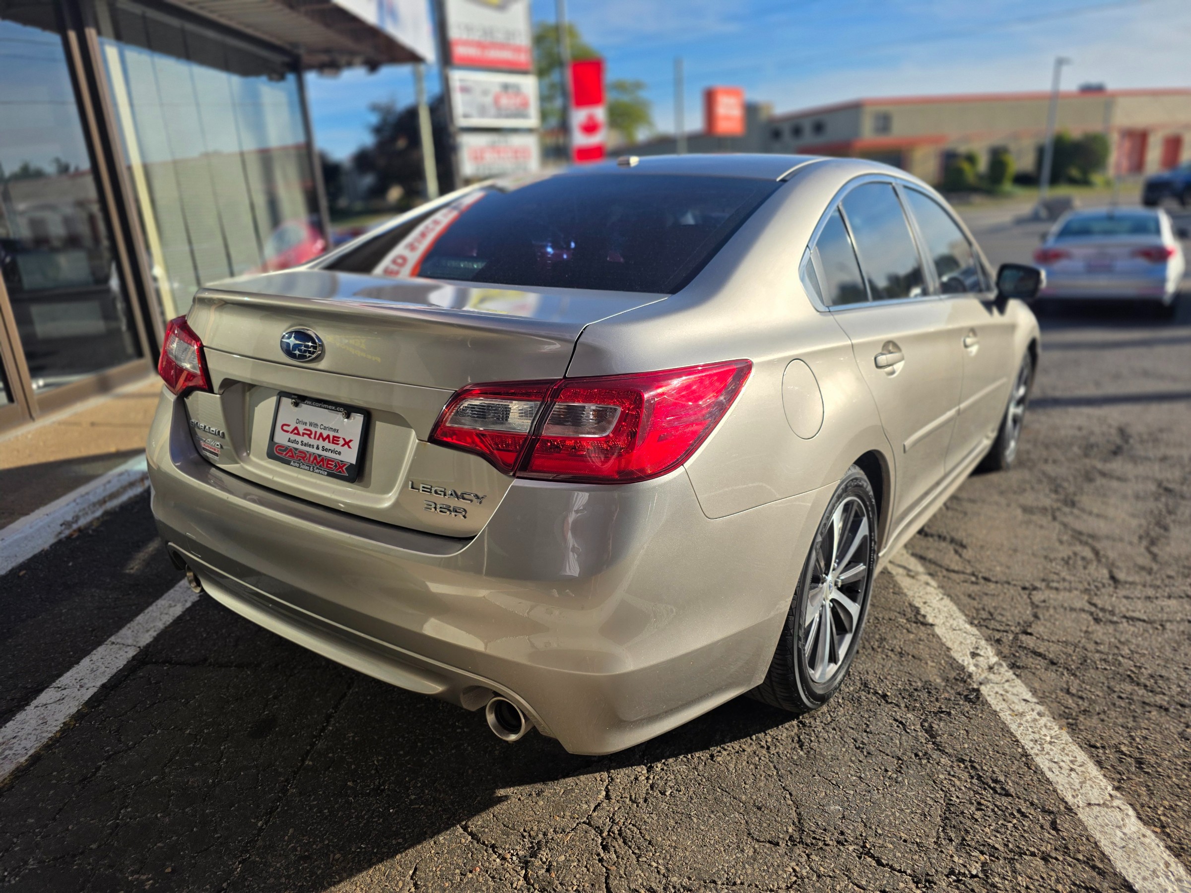 2015 Subaru Legacy