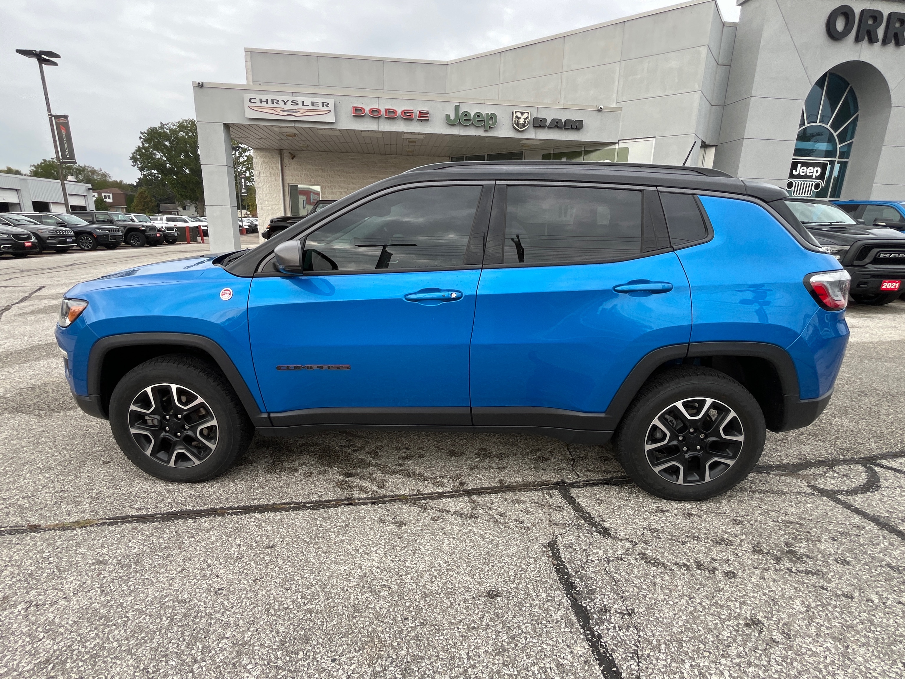 2021 Jeep Compass
