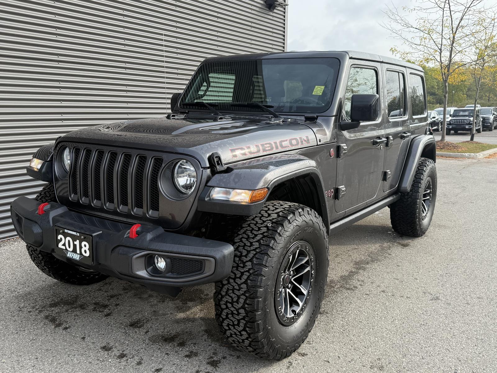 2018 Jeep Wrangler Unlimited