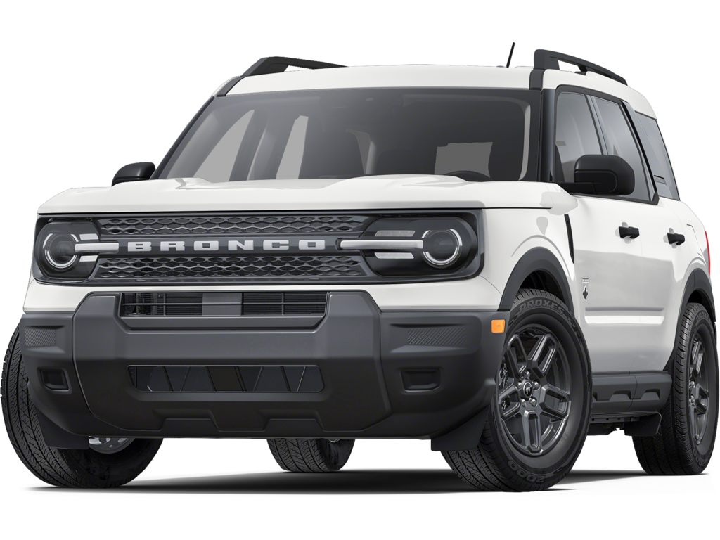 2025 Ford Bronco Sport
