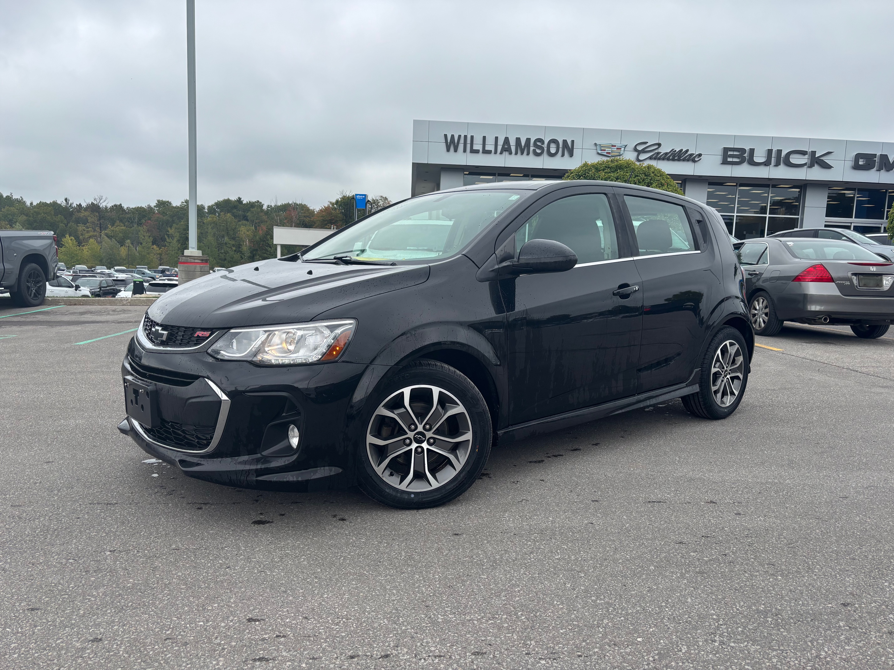 2018 Chevrolet Sonic