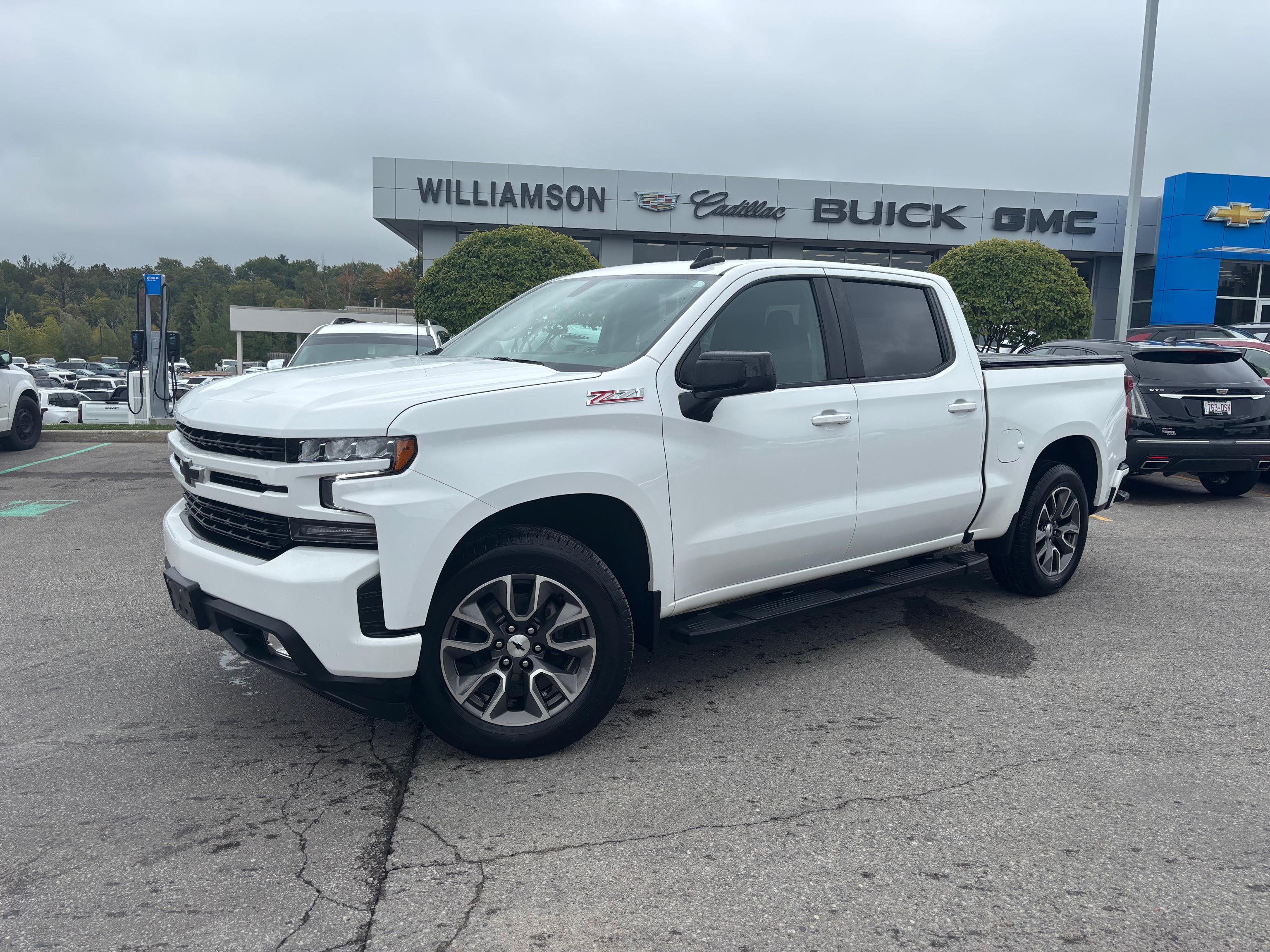 2022 Chevrolet Silverado 1500 LTD