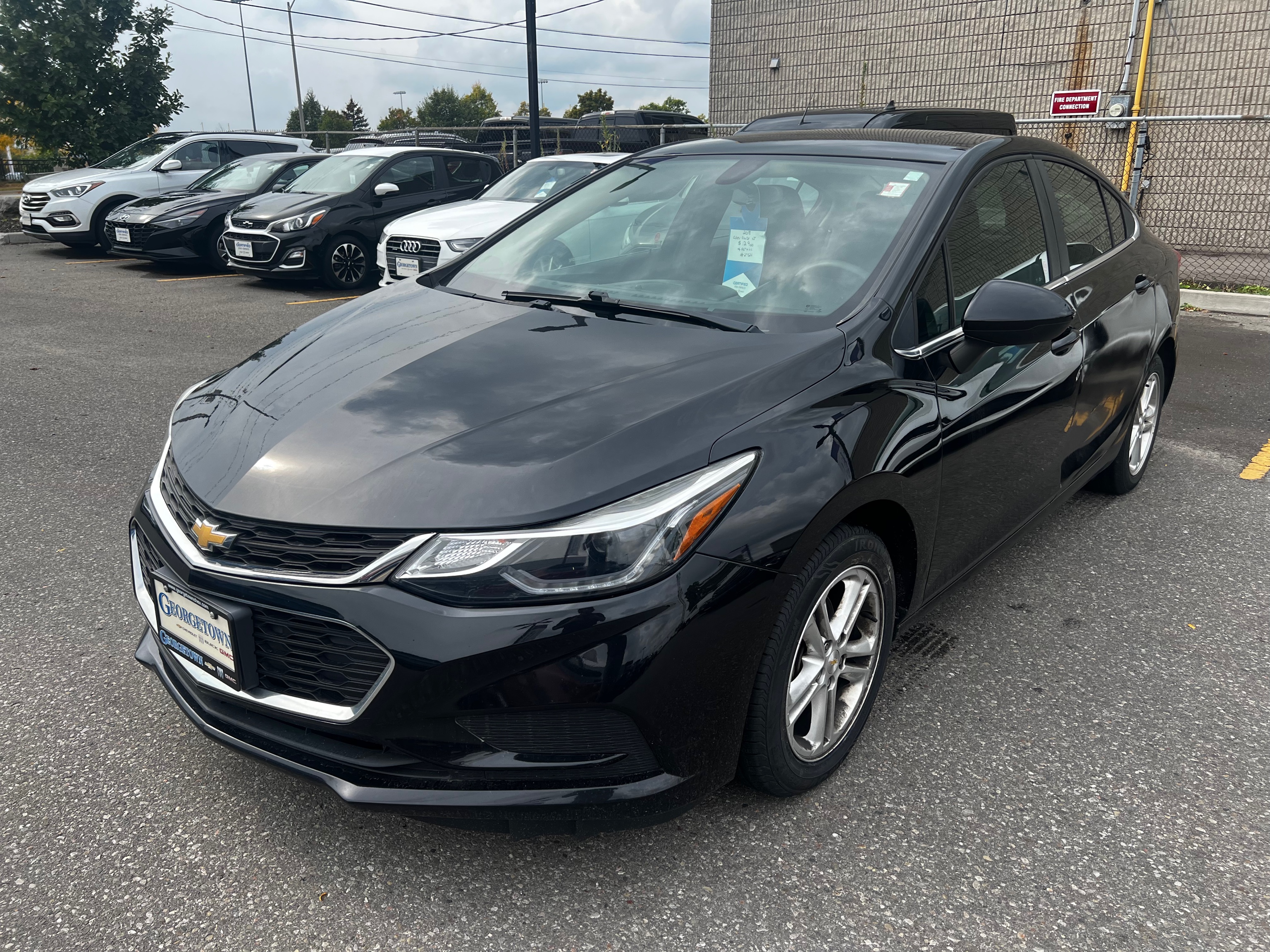 2018 Chevrolet Cruze