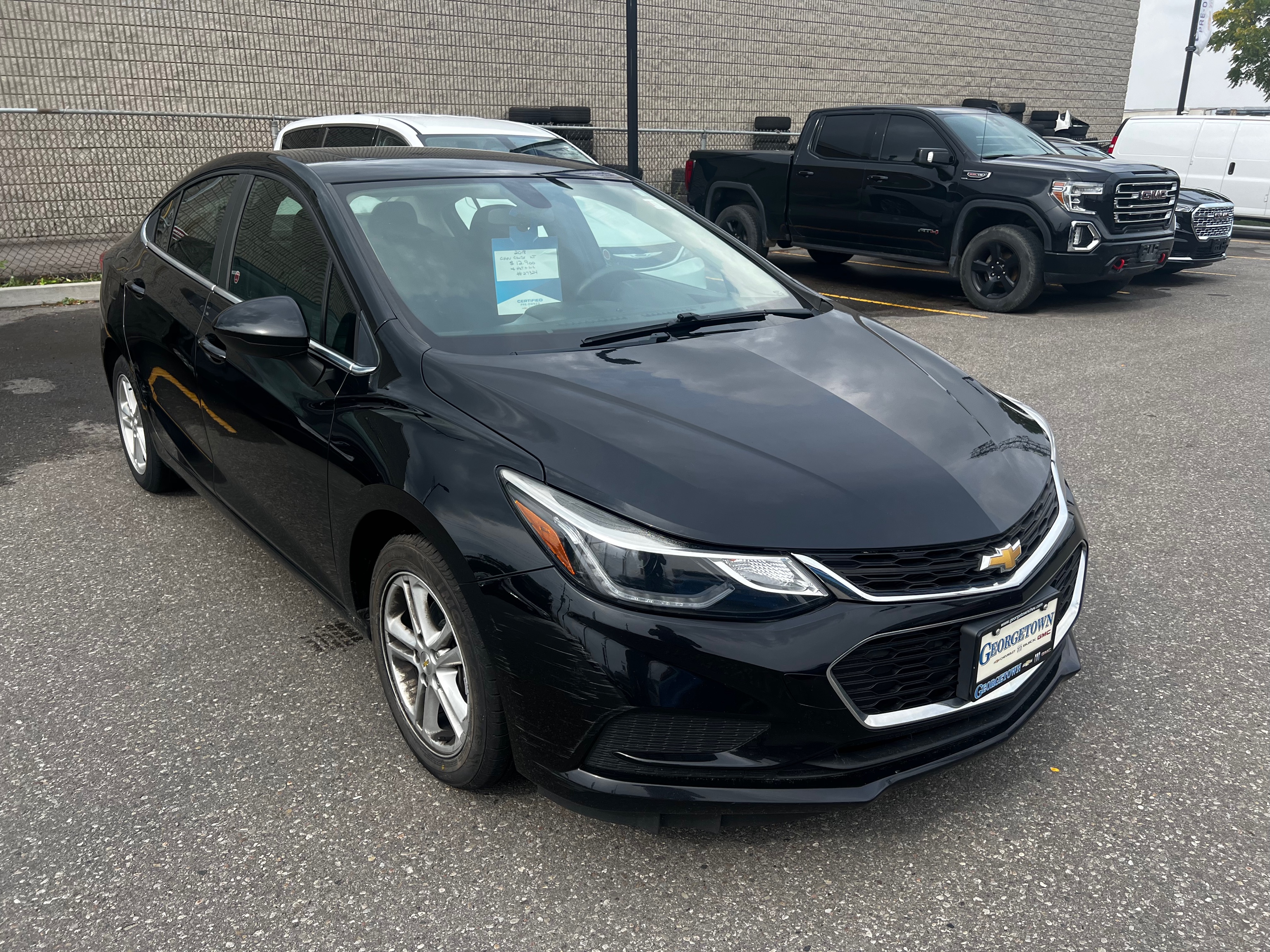 2018 Chevrolet Cruze