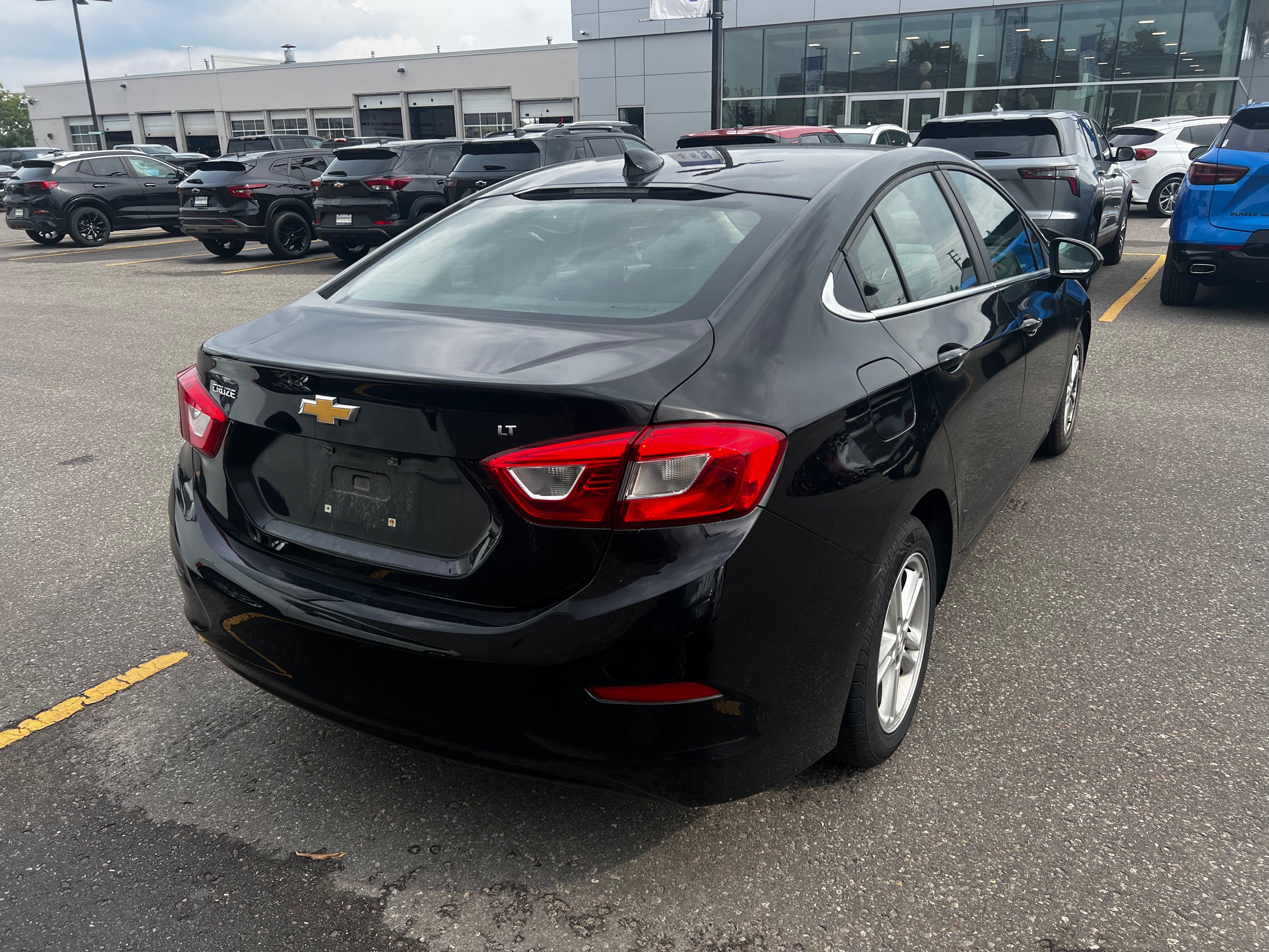 2018 Chevrolet Cruze