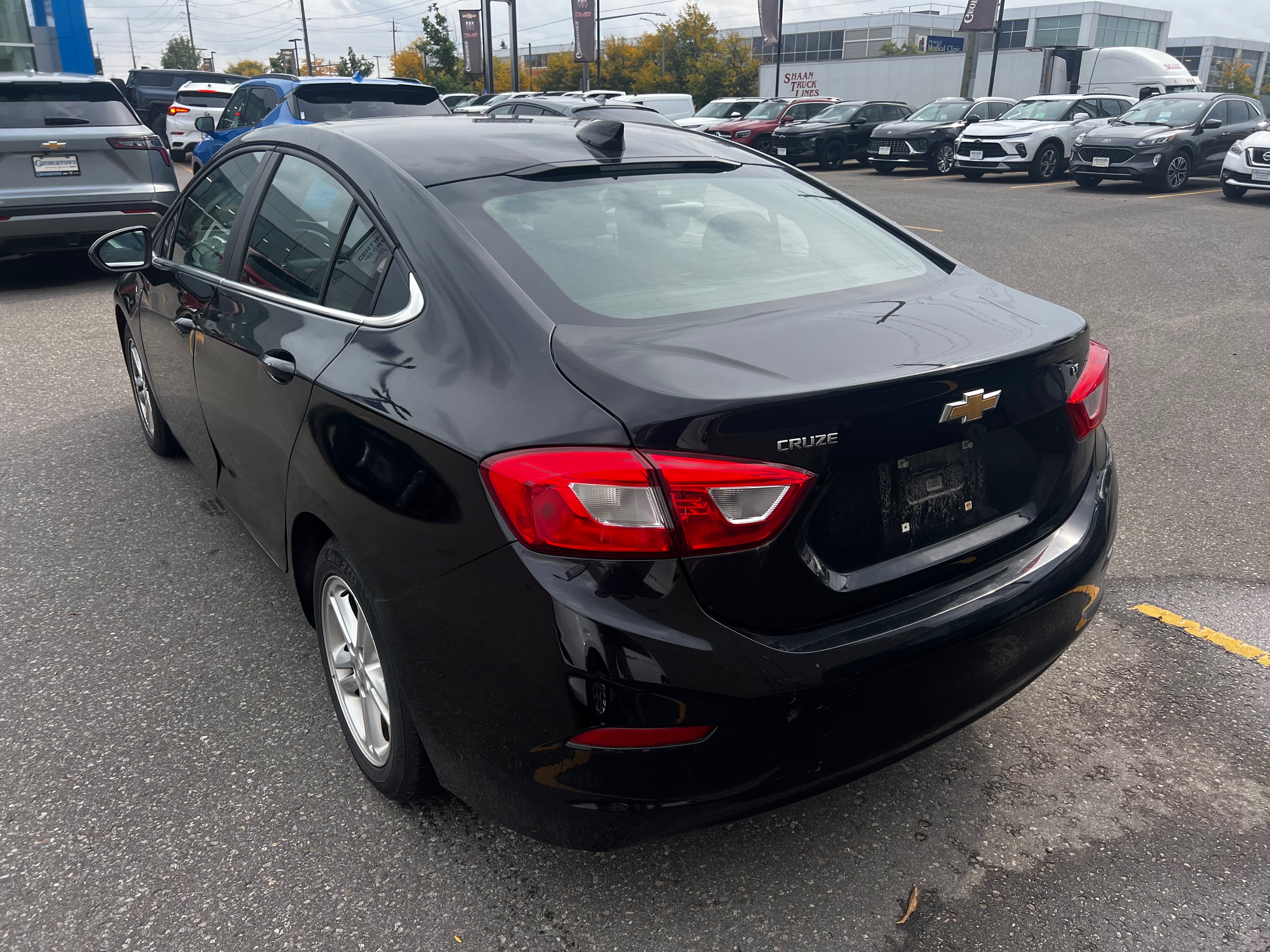 2018 Chevrolet Cruze