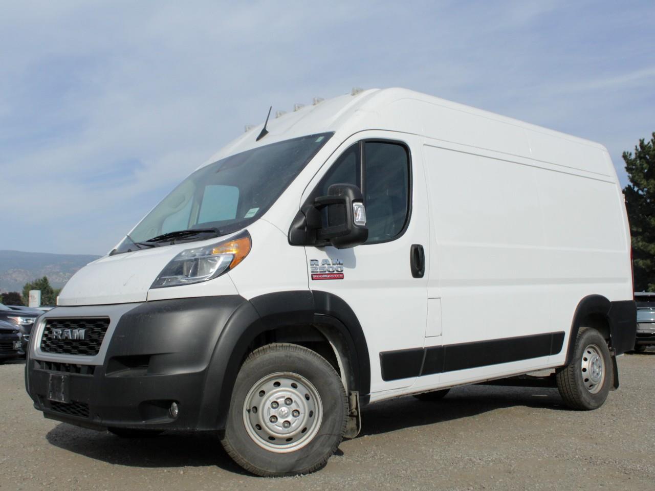 2022 RAM ProMaster 2500