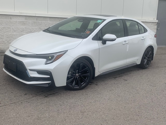 2025 Toyota Corolla Hybrid