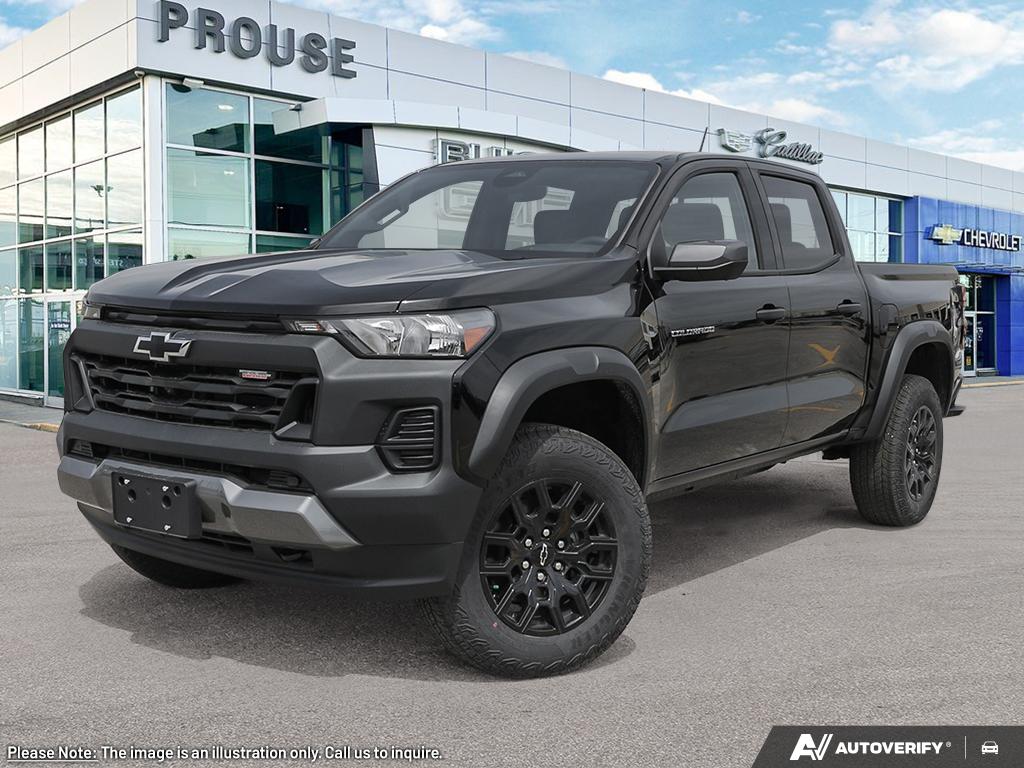 2026 Chevrolet Colorado