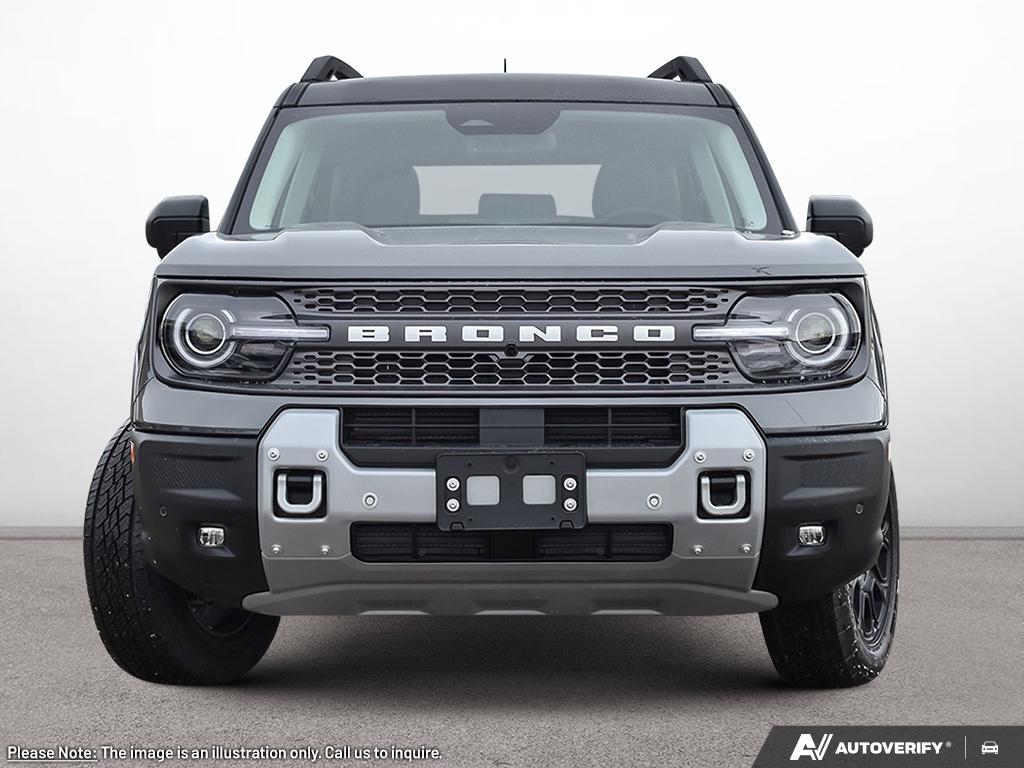 2025 Ford Bronco Sport