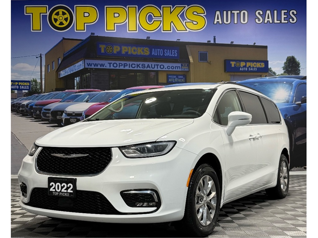 2022 Chrysler Pacifica