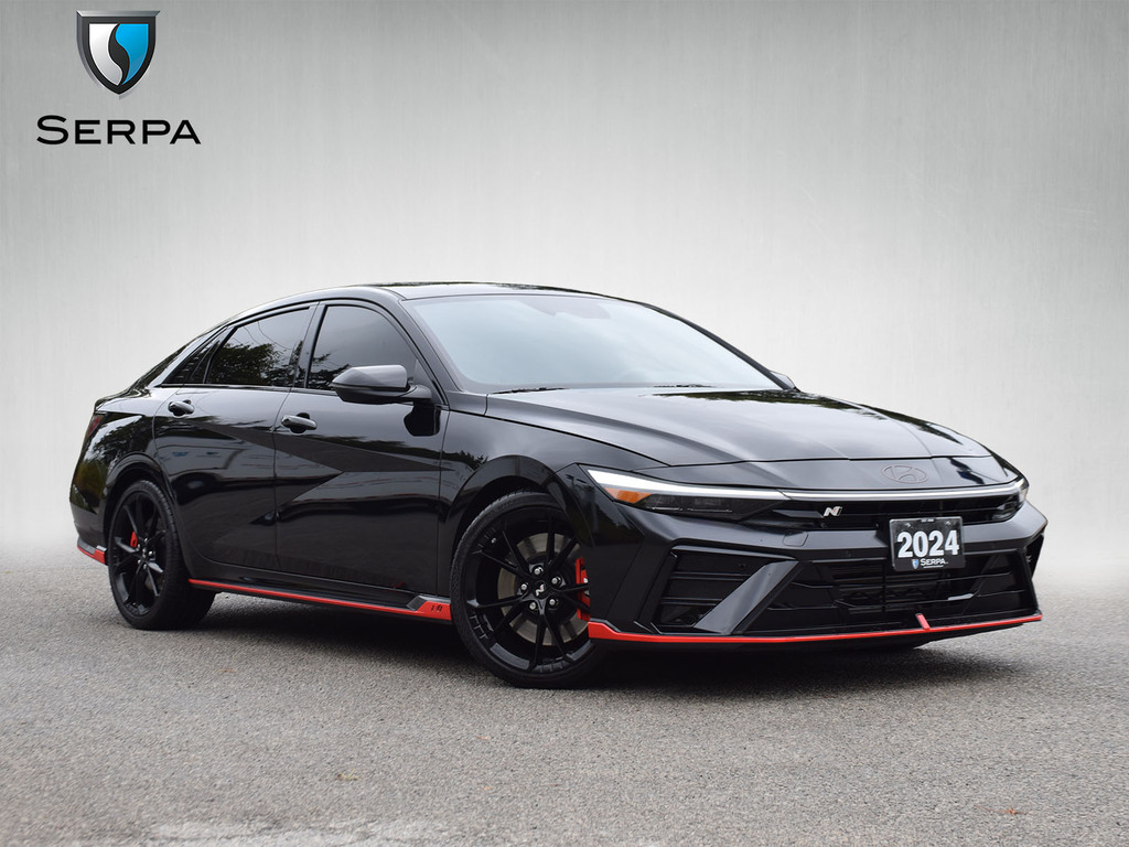 2024 Hyundai Elantra N