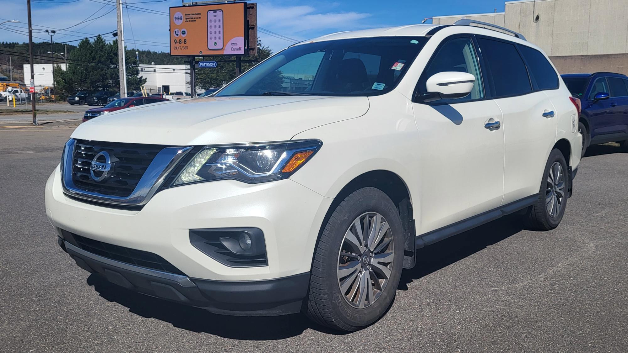 2018 Nissan Pathfinder