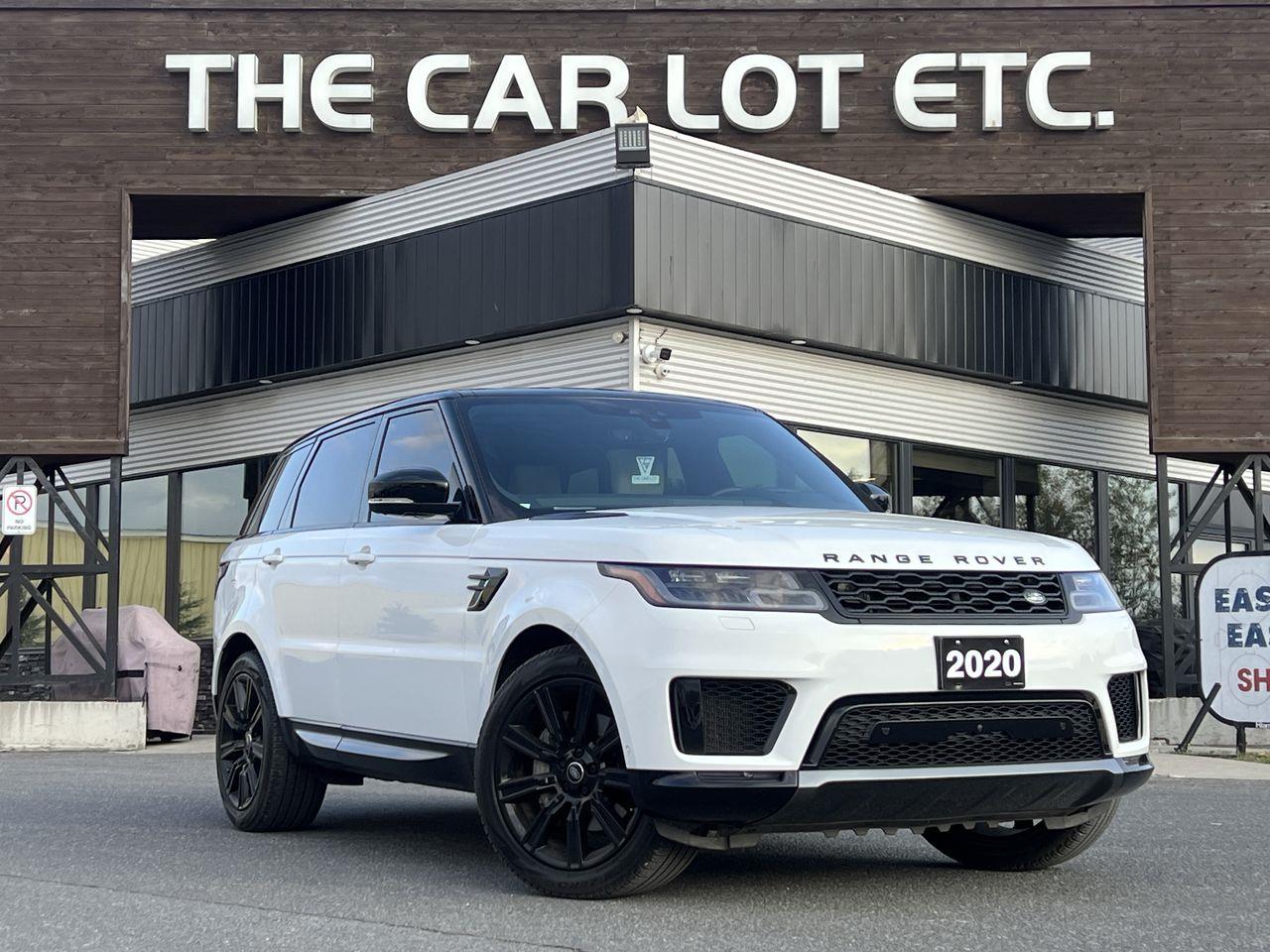 2020 Land Rover Range Rover Sport