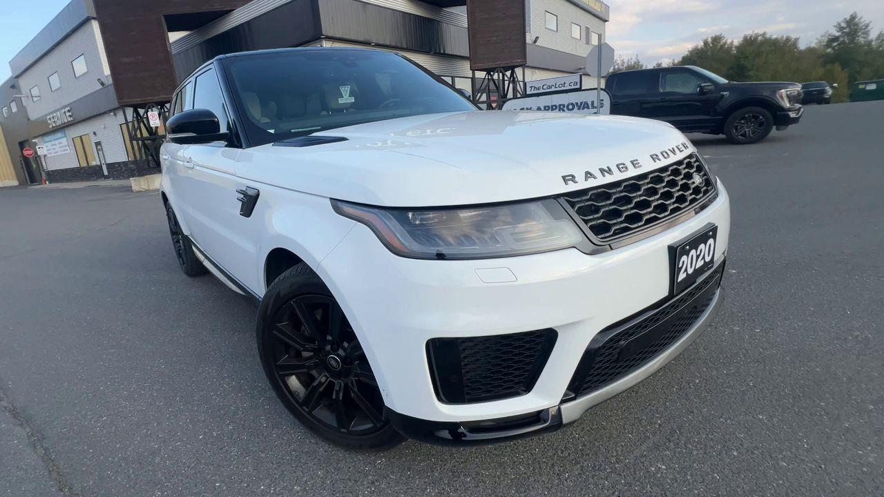 2020 Land Rover Range Rover Sport