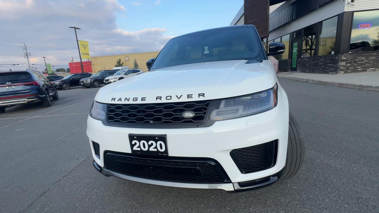 2020 Land Rover Range Rover Sport
