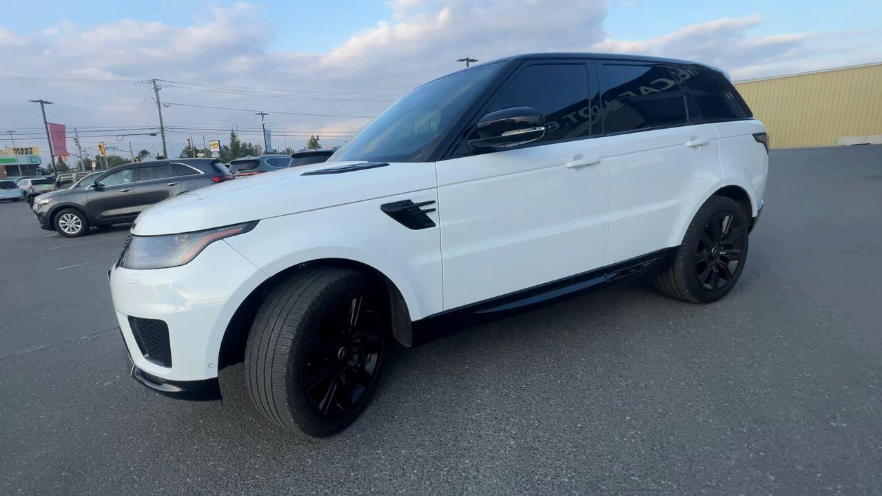 2020 Land Rover Range Rover Sport