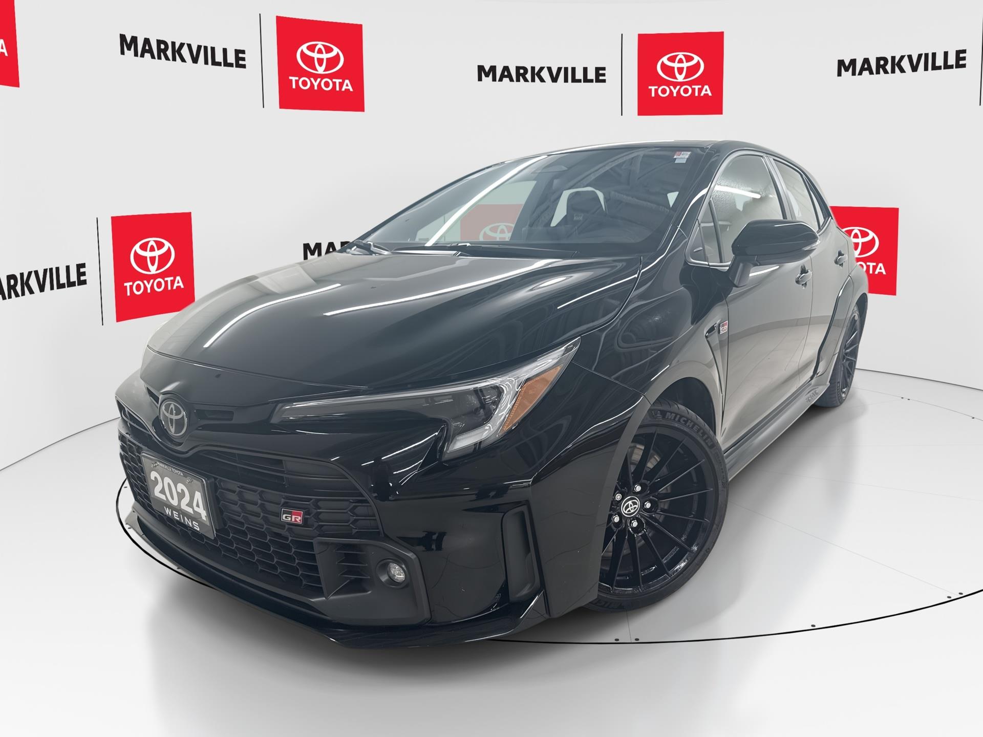2024 Toyota GR Corolla