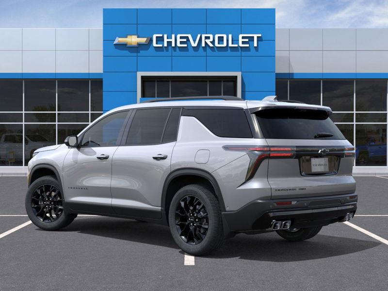 2026 Chevrolet Traverse