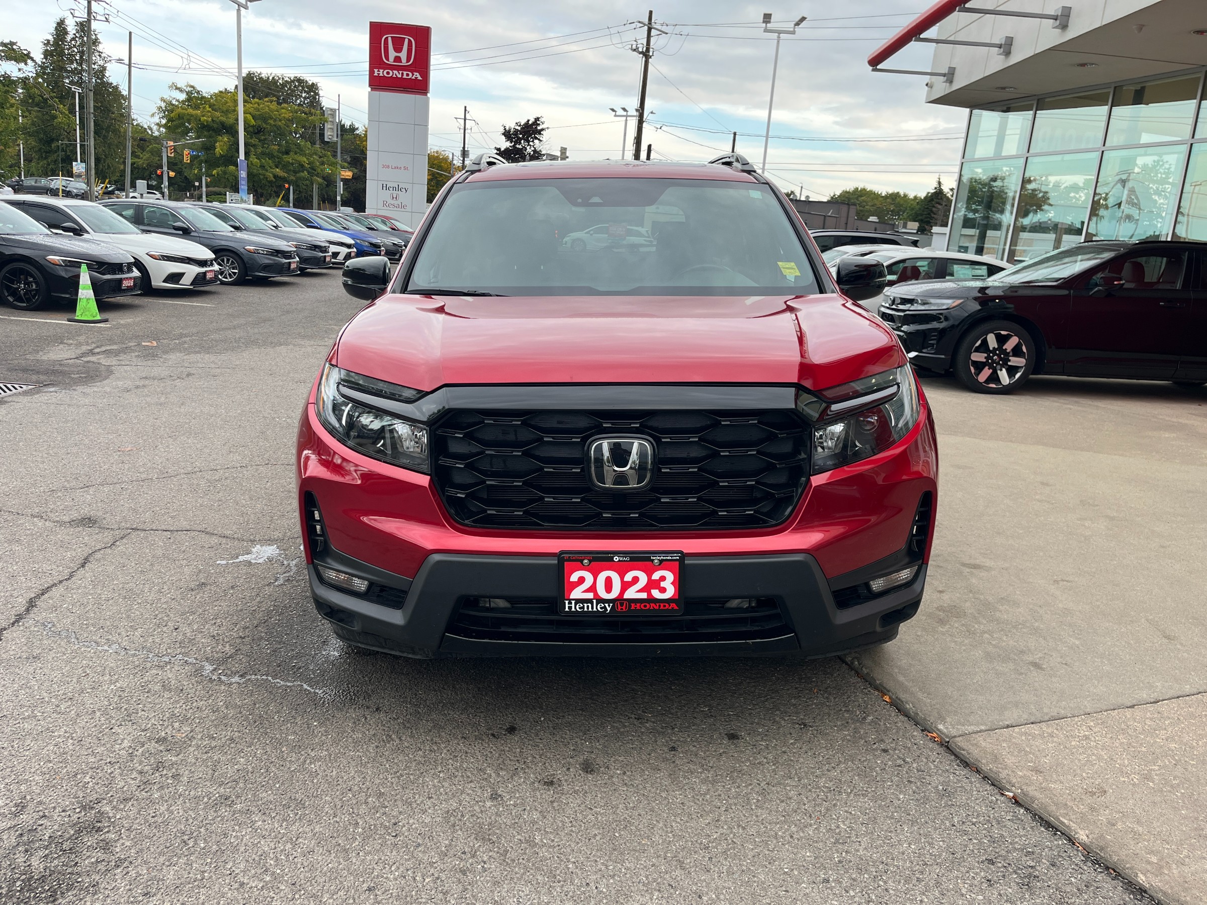 2023 Honda Passport