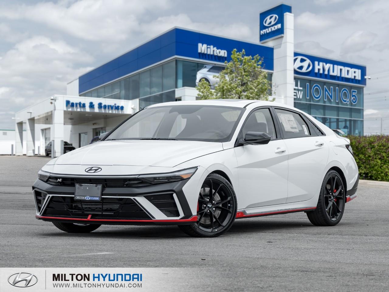 2025 Hyundai Elantra N