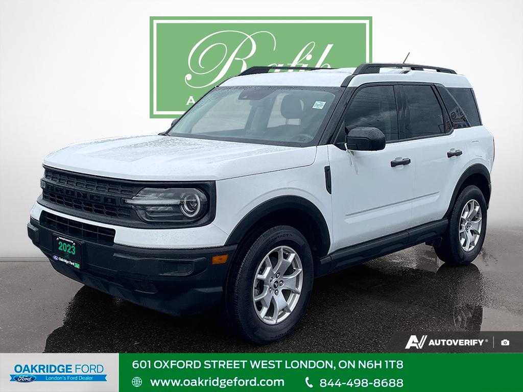 2023 Ford Bronco Sport