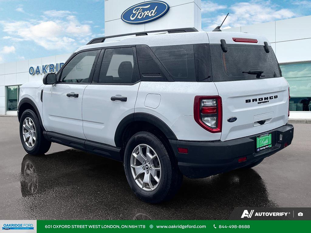 2023 Ford Bronco Sport
