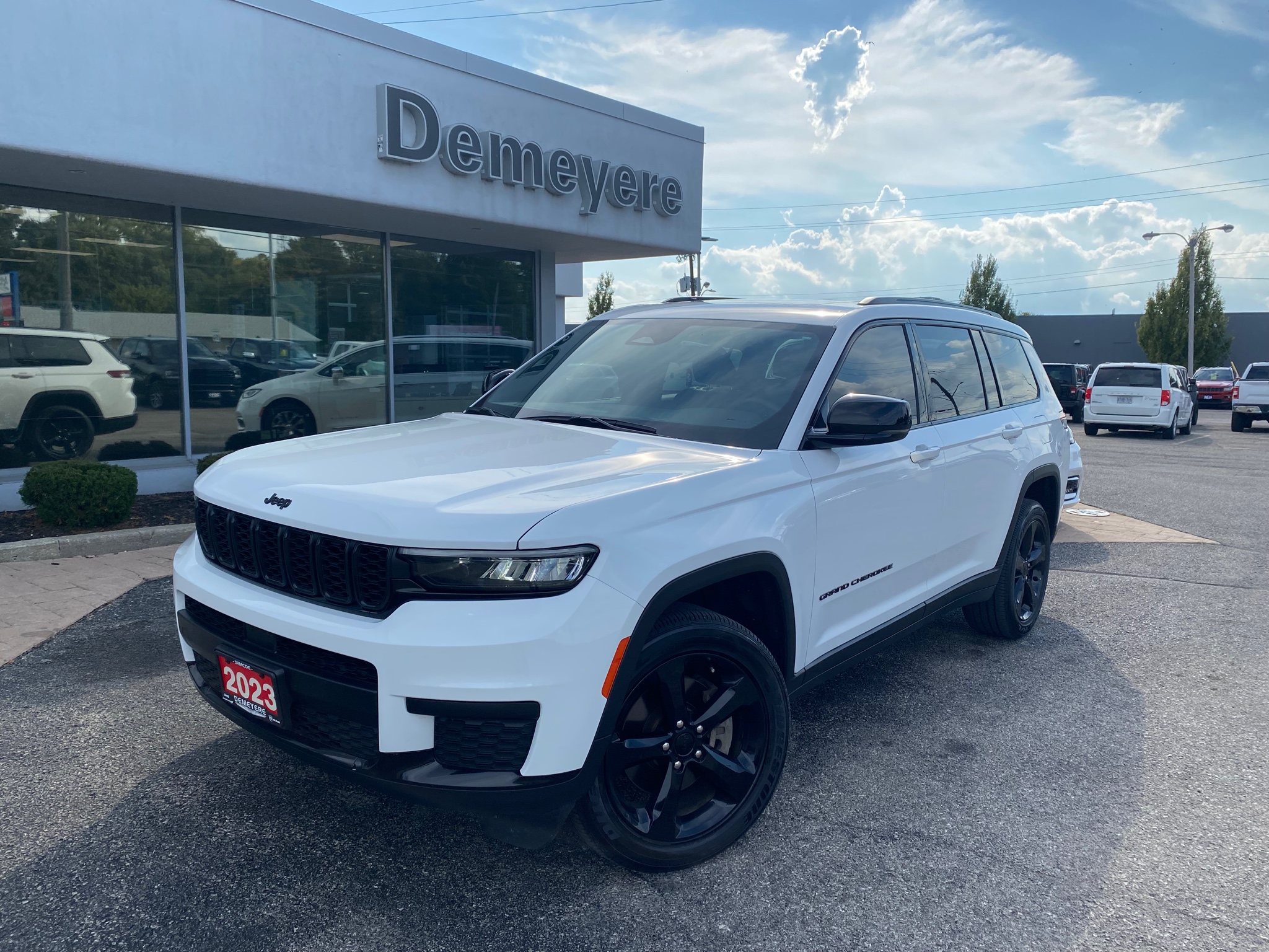 2023 Jeep Grand Cherokee L