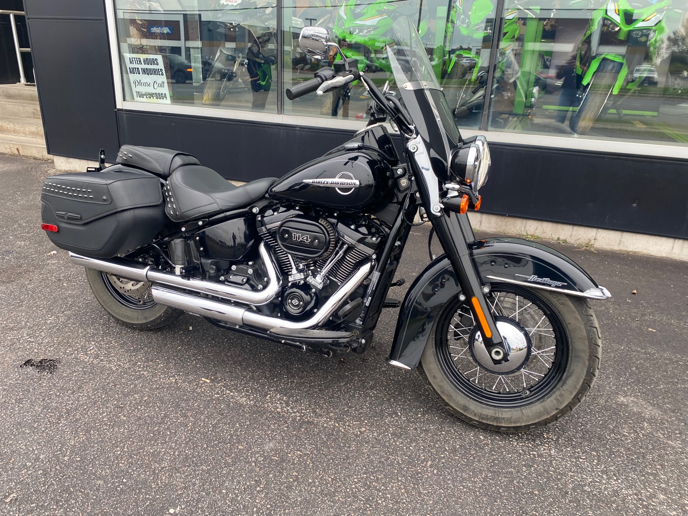 2019 Harley-Davidson  FLHCS / Heritage Classic 114
