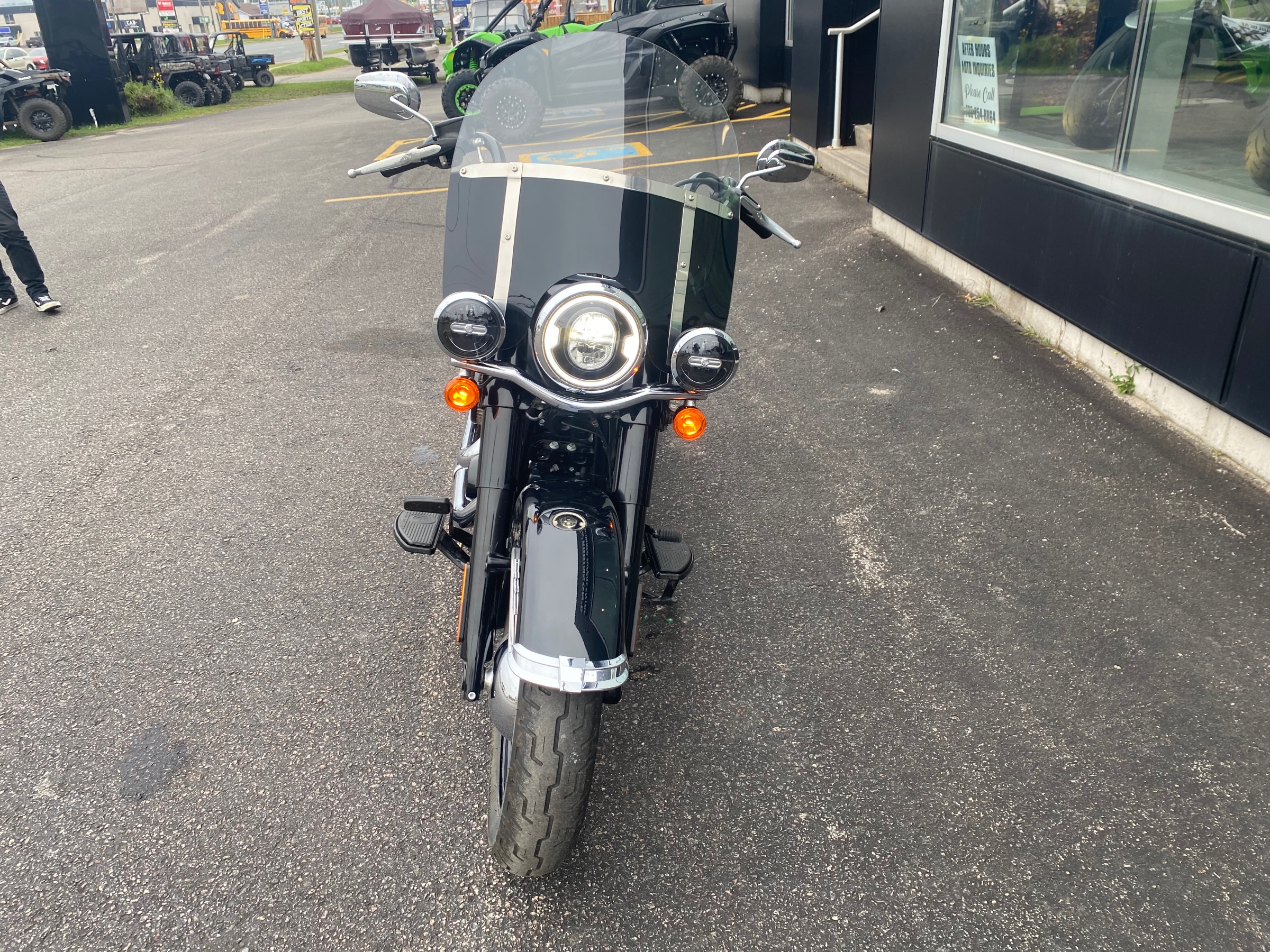 2019 Harley-Davidson  FLHCS / Heritage Classic 114