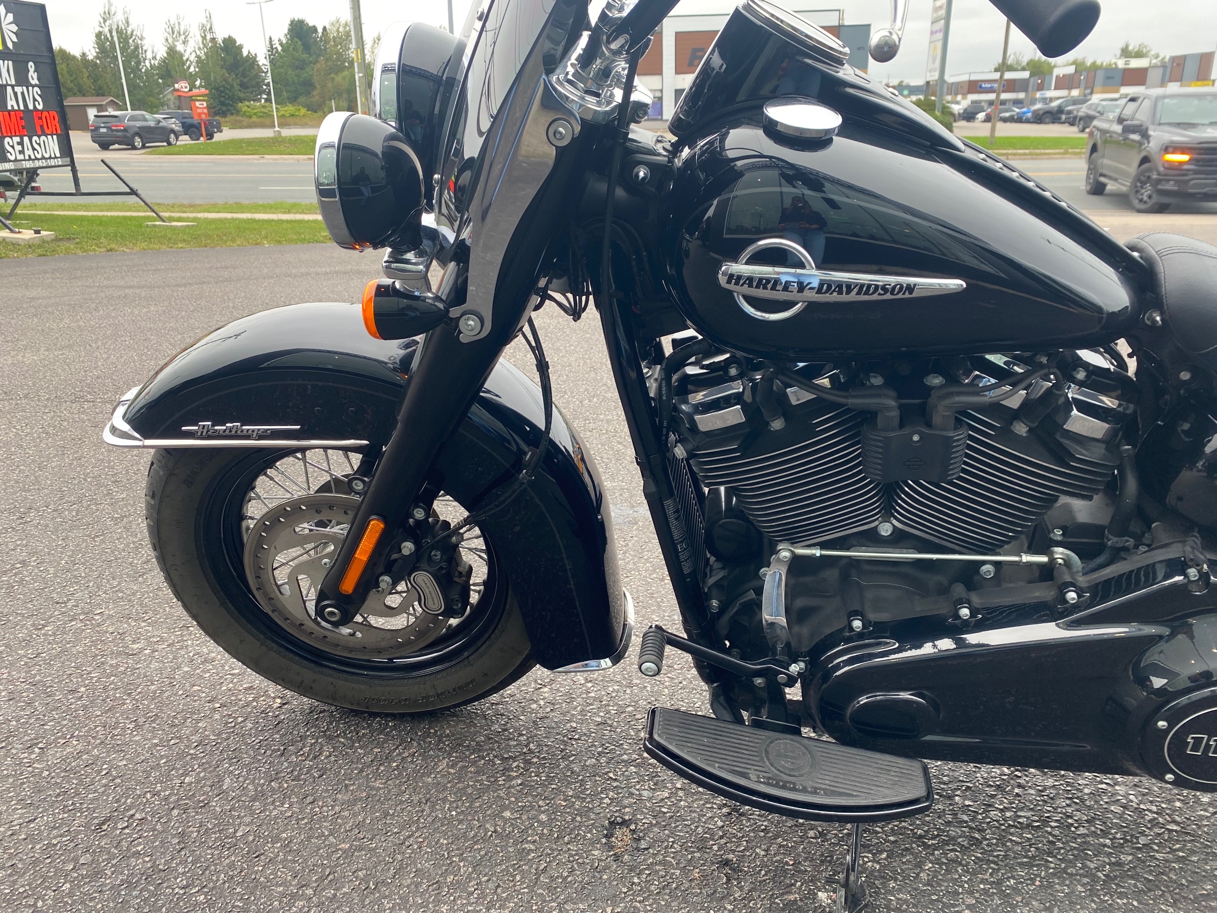 2019 Harley-Davidson  FLHCS / Heritage Classic 114