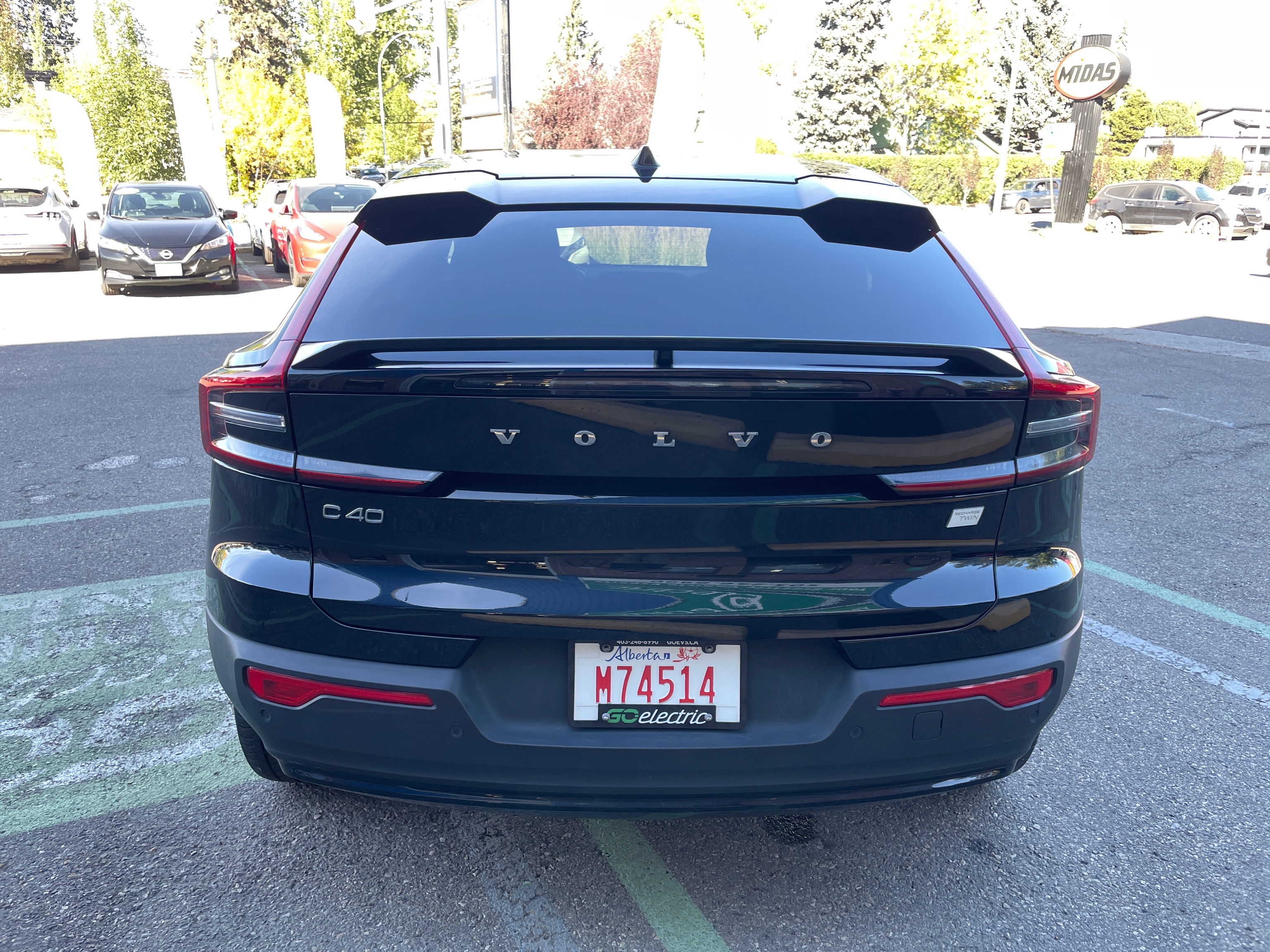 2023 Volvo C40 Recharge Pure Electric