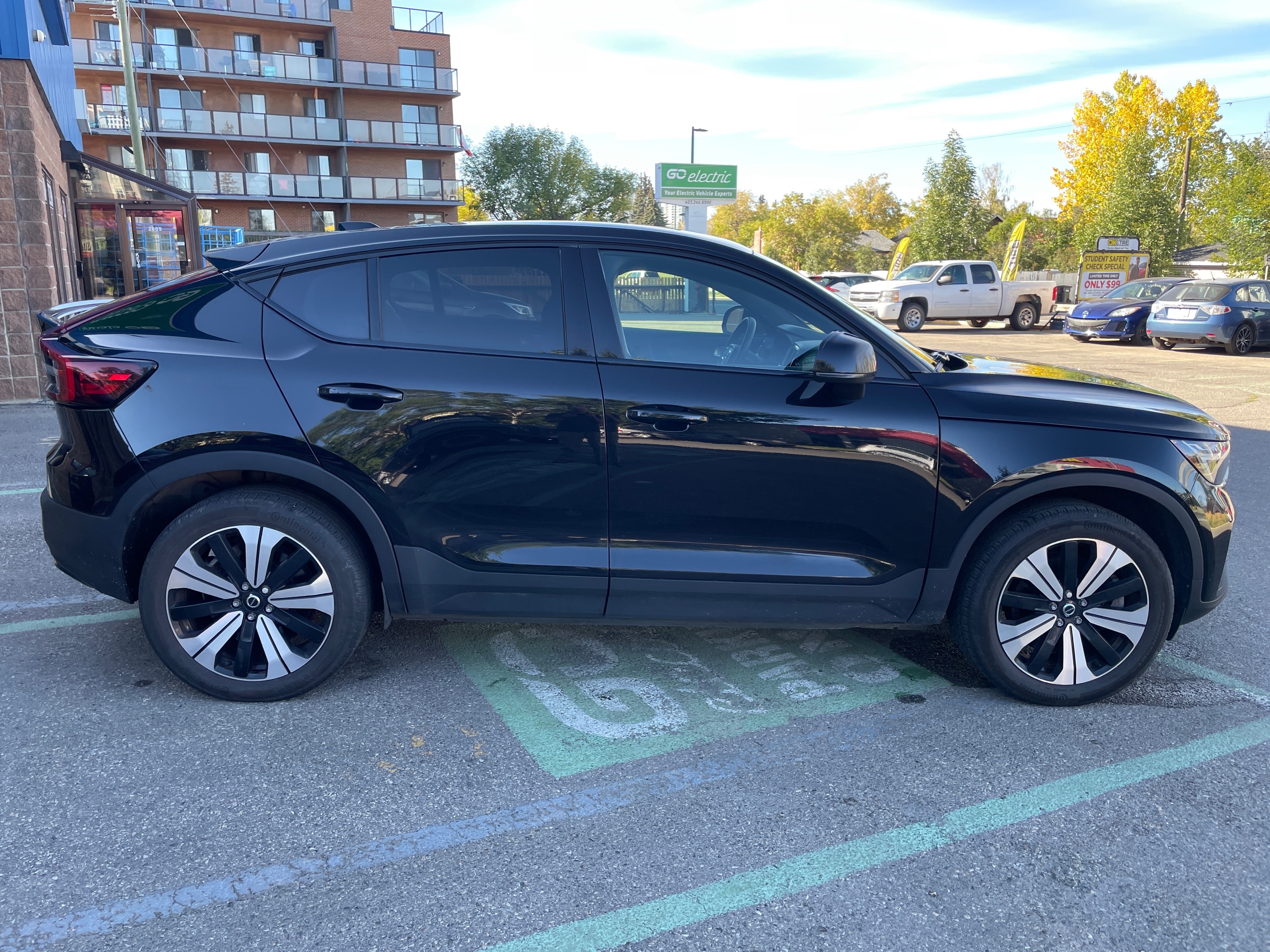 2023 Volvo C40 Recharge Pure Electric