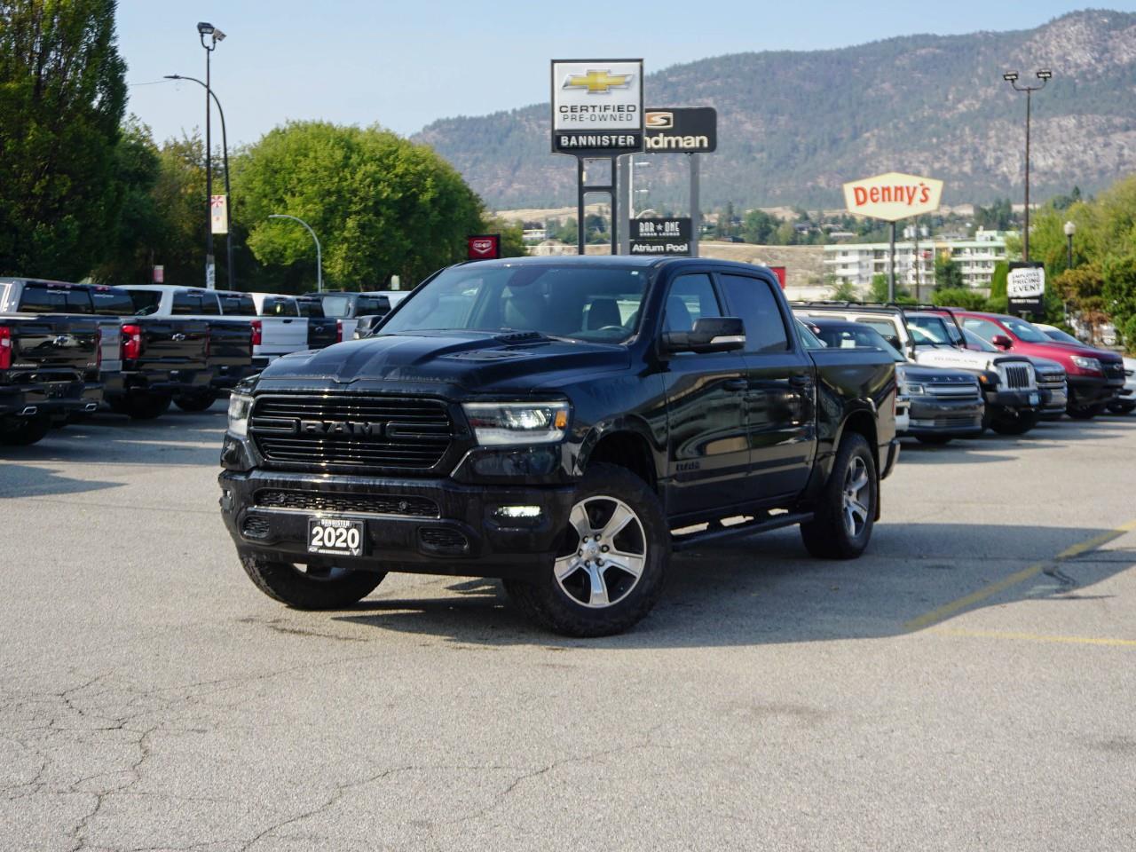 2020 RAM 1500