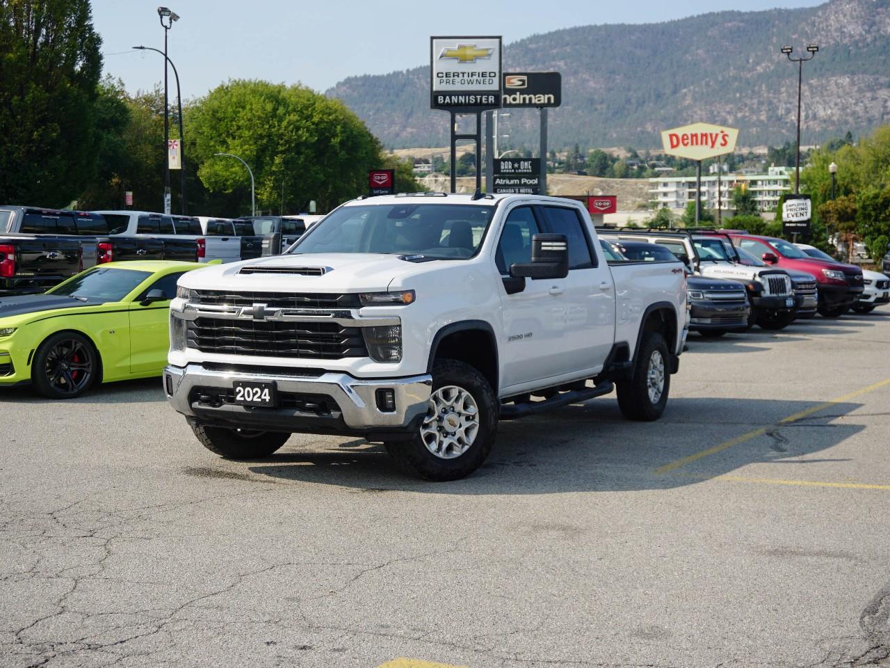2024 Chevrolet Silverado 3500HD