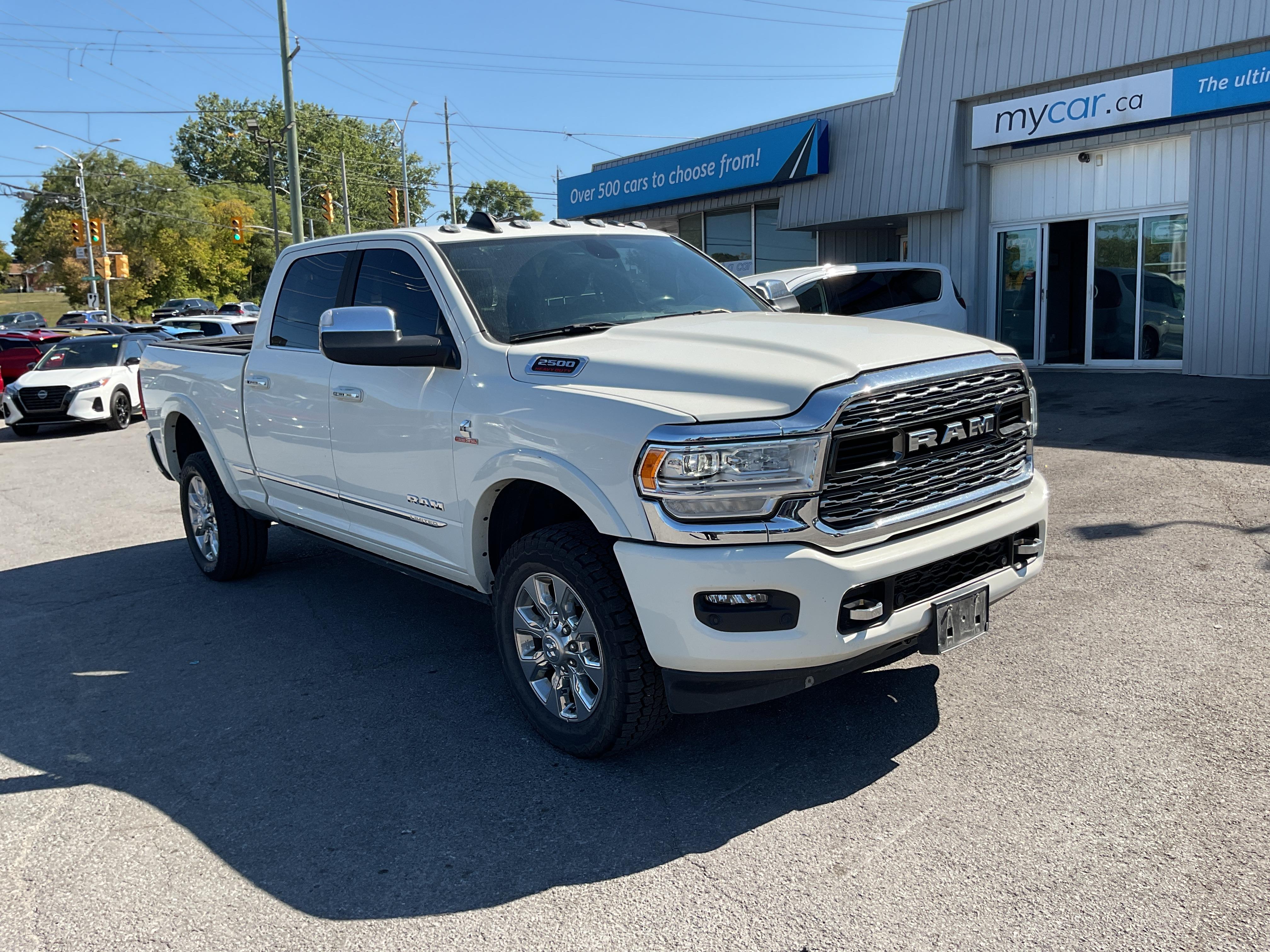 2022 RAM 2500