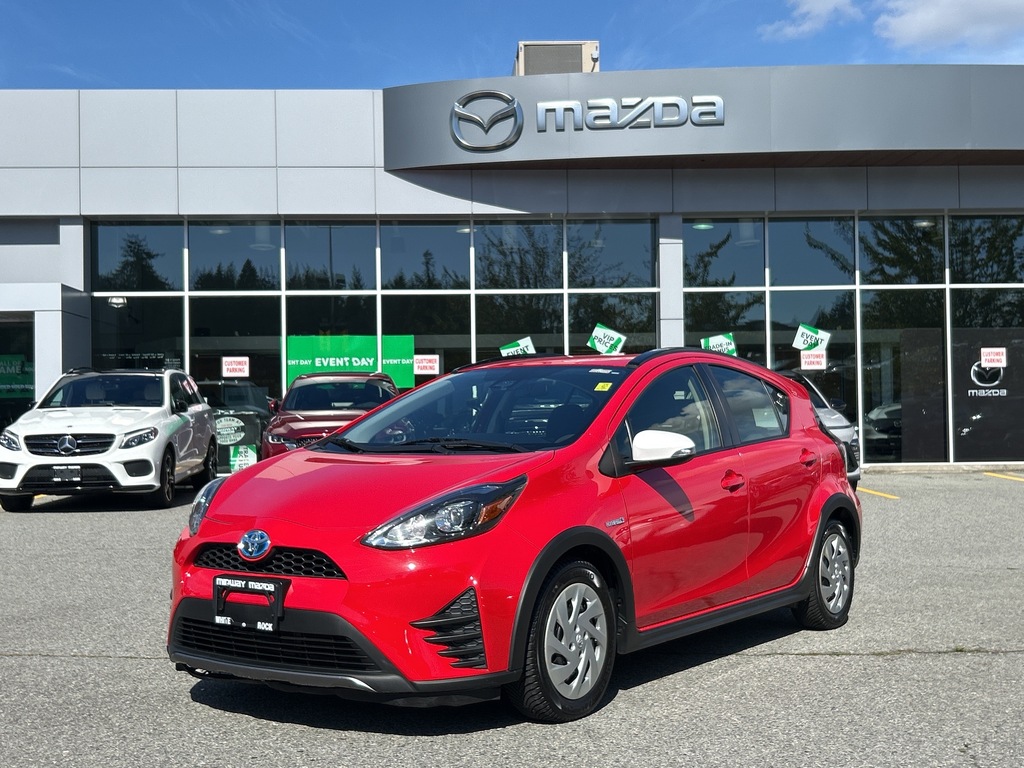 2018 Toyota Prius C