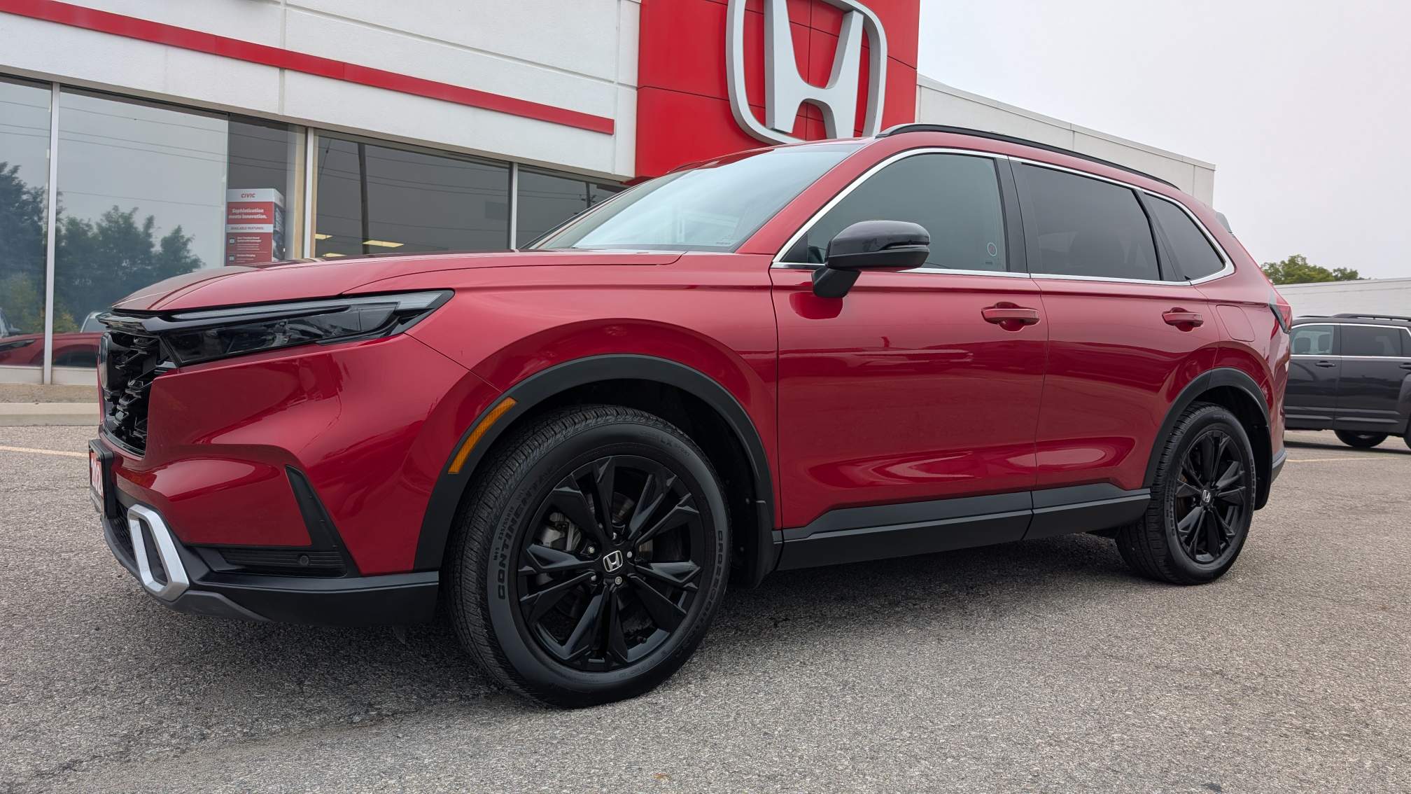 2024 Honda CR-V Hybrid