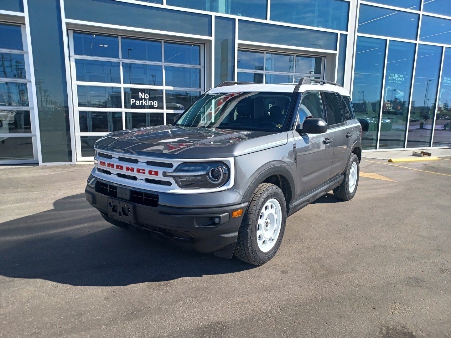 2023 Ford Bronco Sport