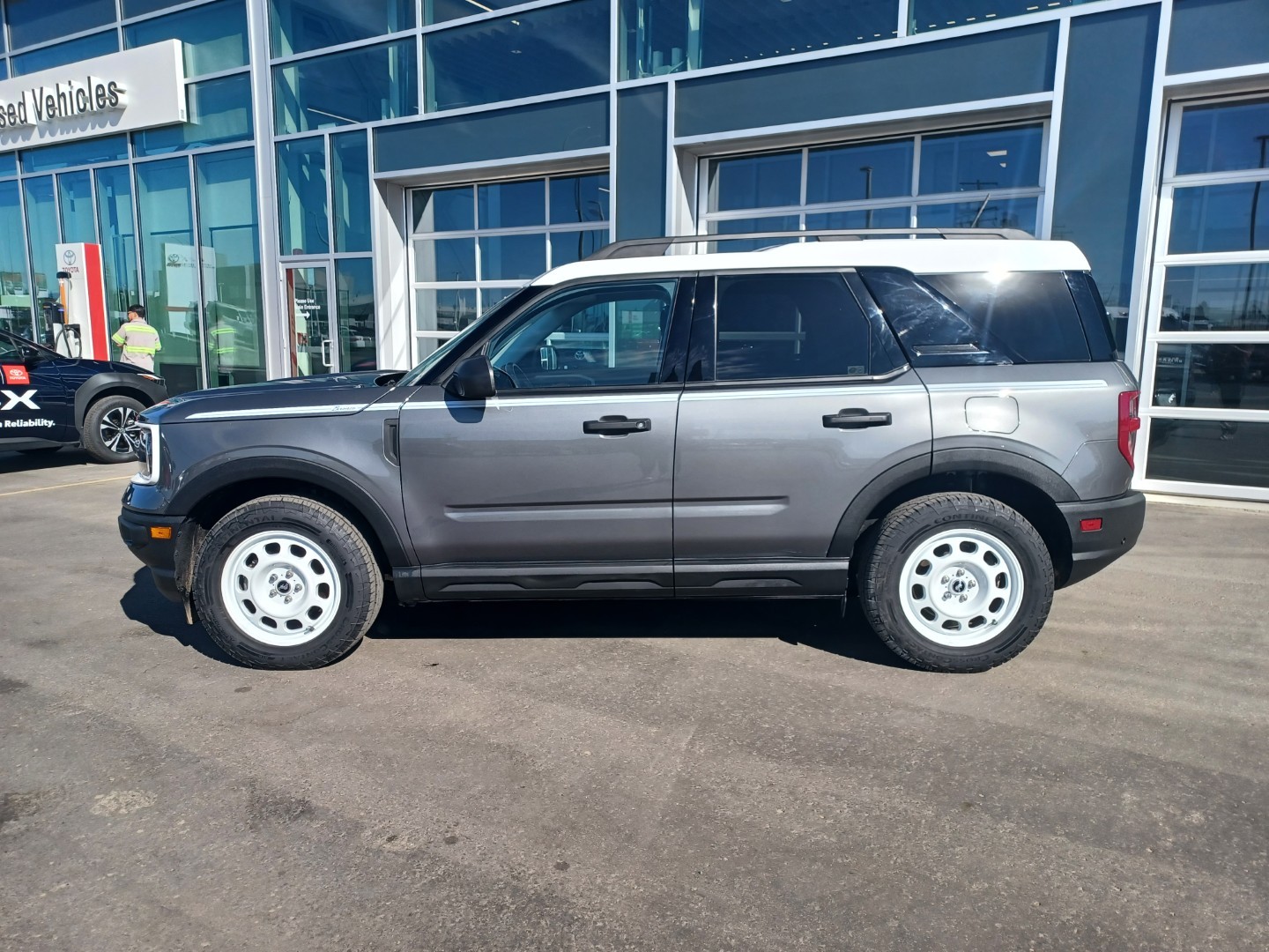 2023 Ford Bronco Sport